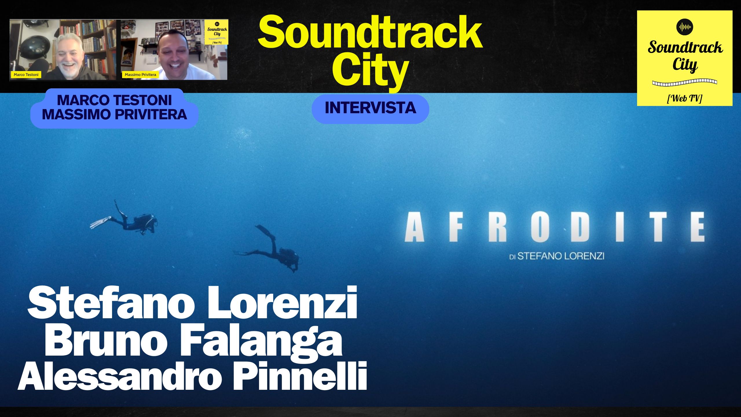 locandina soundtrack city afrodite