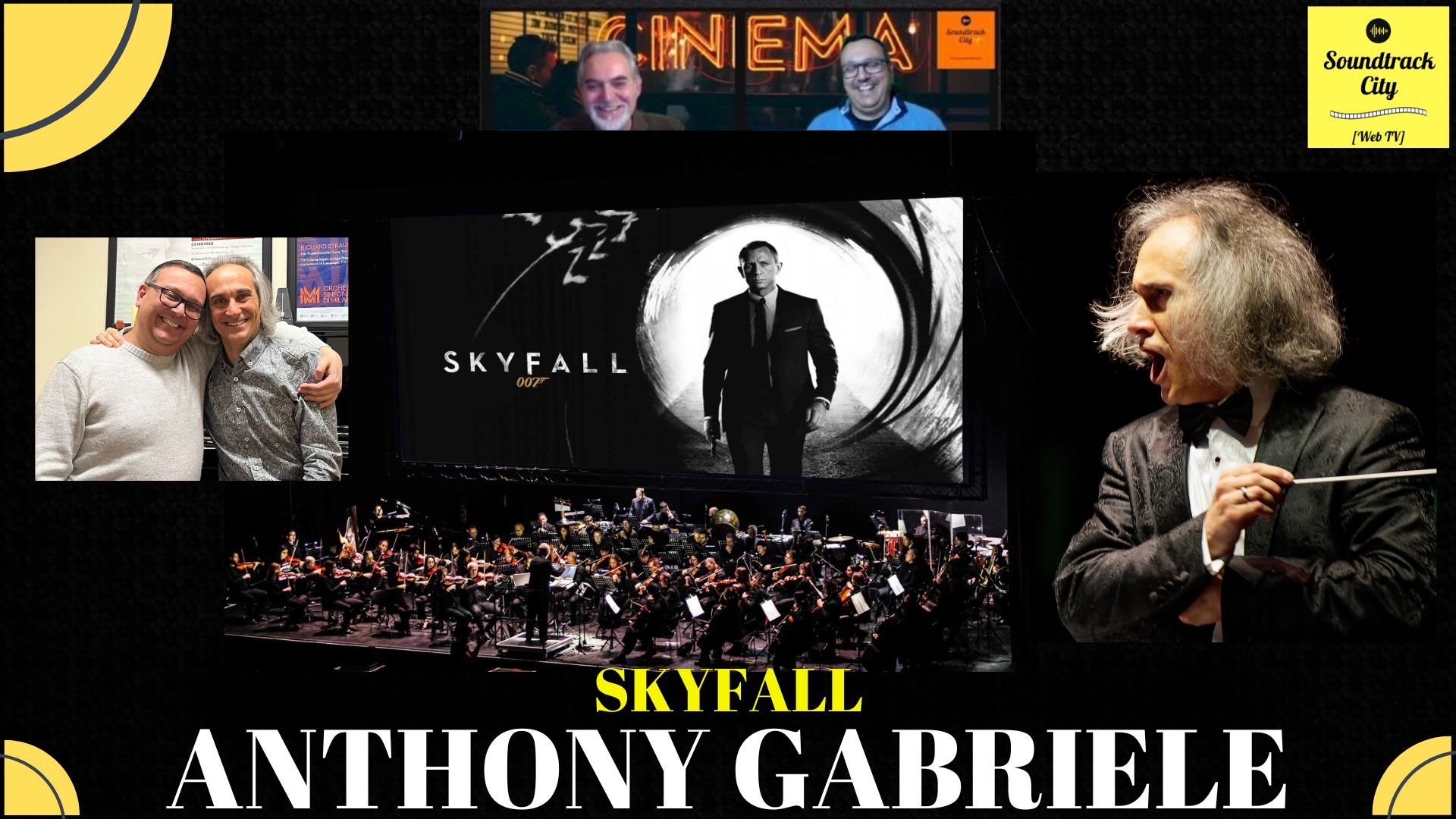 locandina soundtrack city anthony gabriele skyfall
