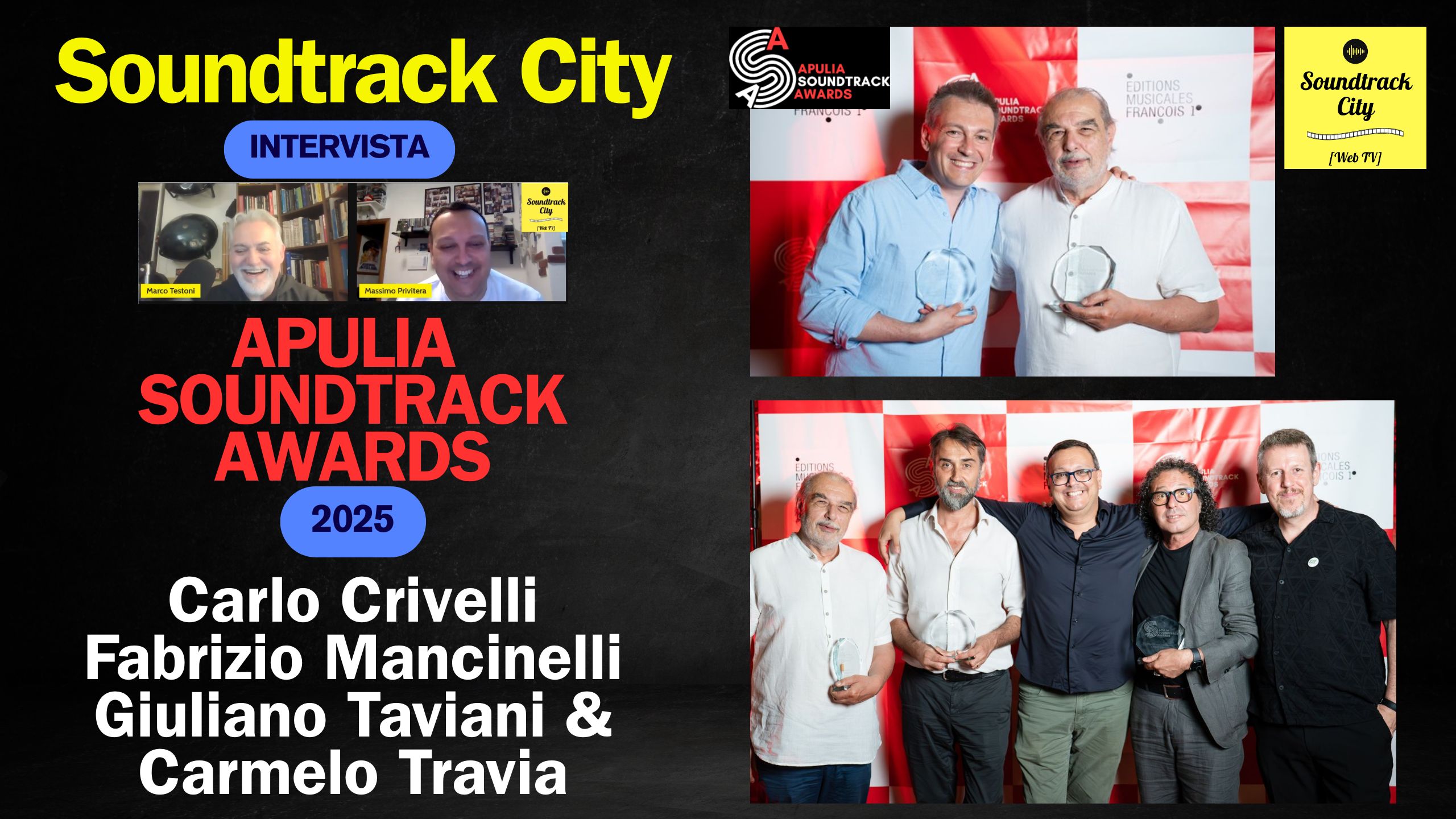 locandina soundtrack city apulia 2025 parte1