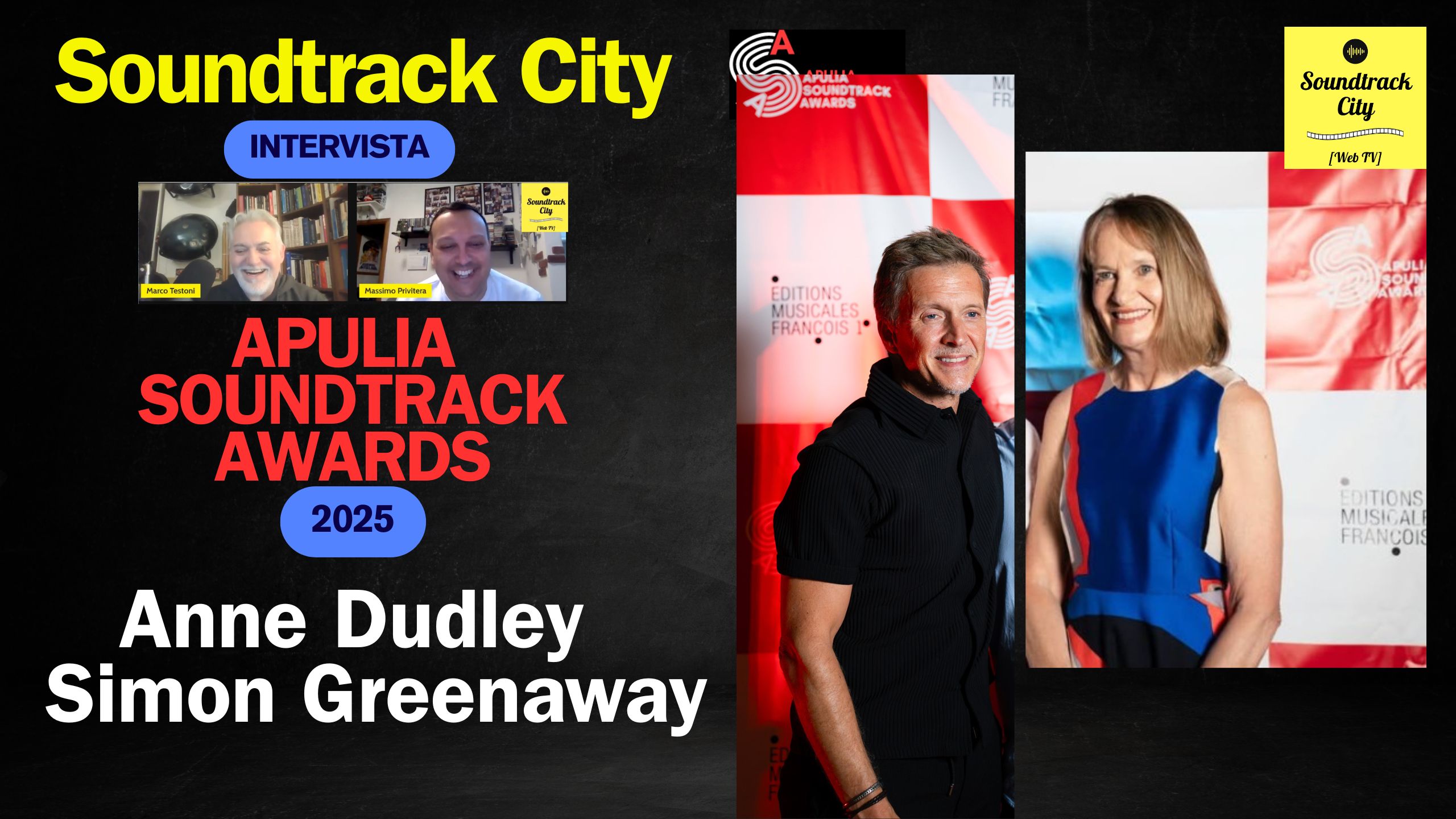 locandina soundtrack city apulia 2025 seconda parte stranieri