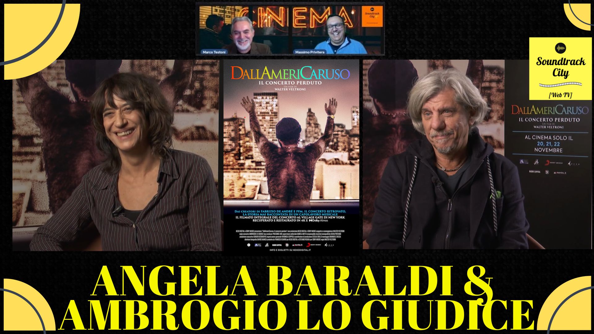 locandina soundtrack city baraldi logiudice