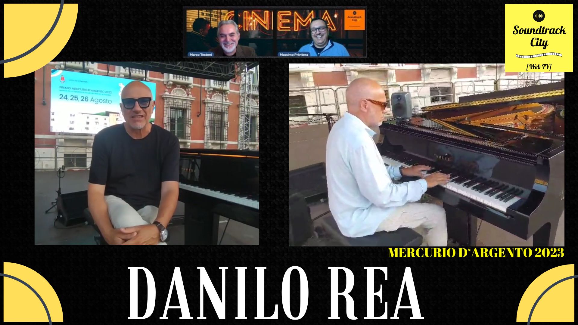 locandina soundtrack city danilo rea