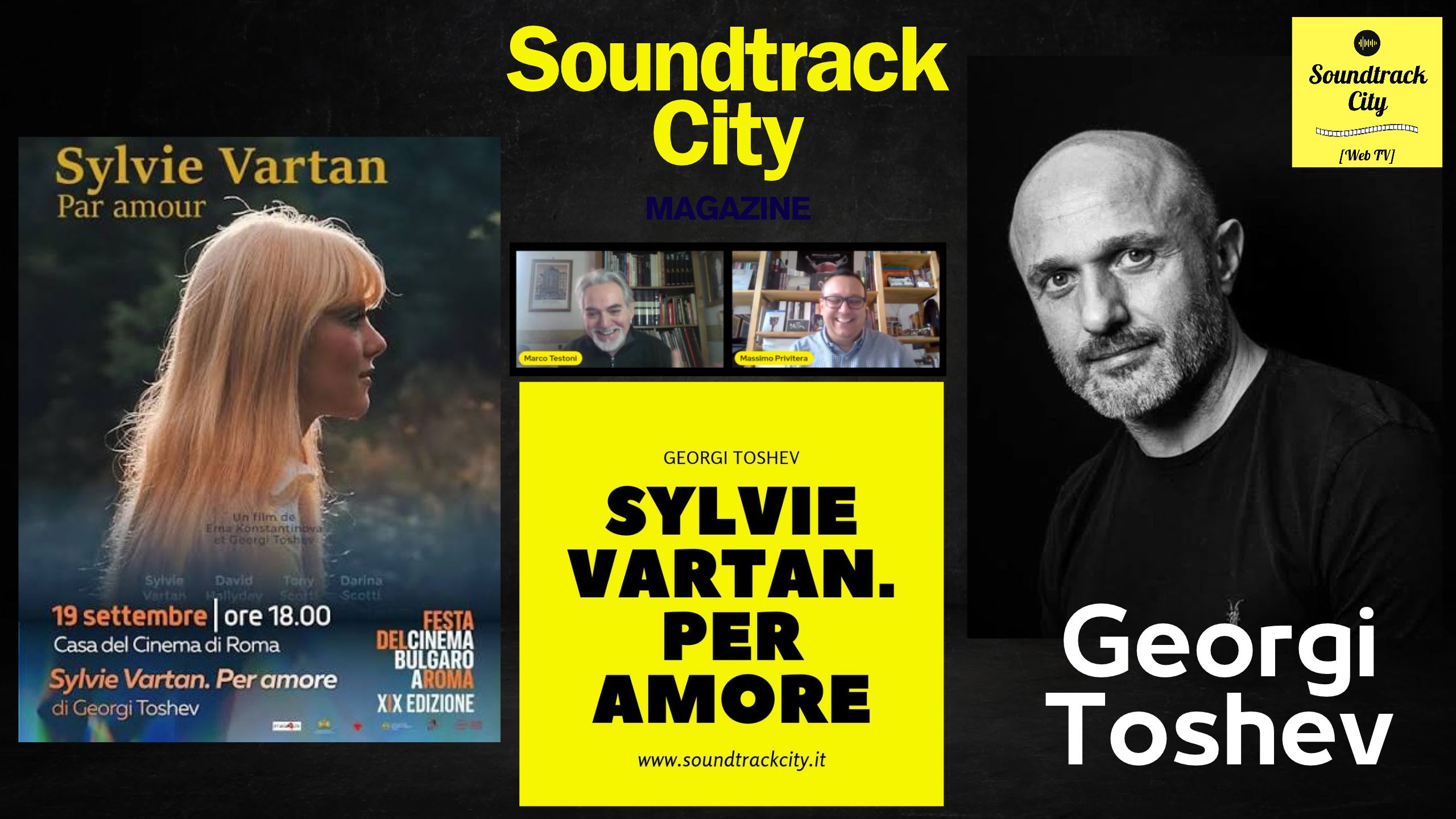 locandina soundtrack city doc vartan