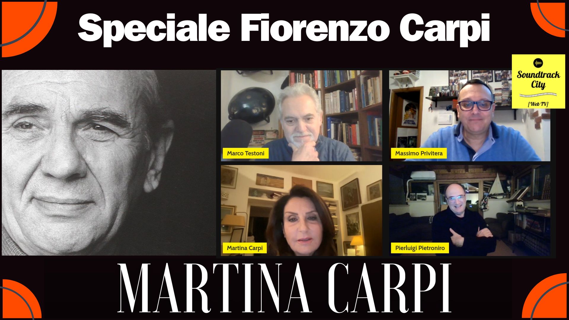 locandina soundtrack city fiorenzo carpi martina