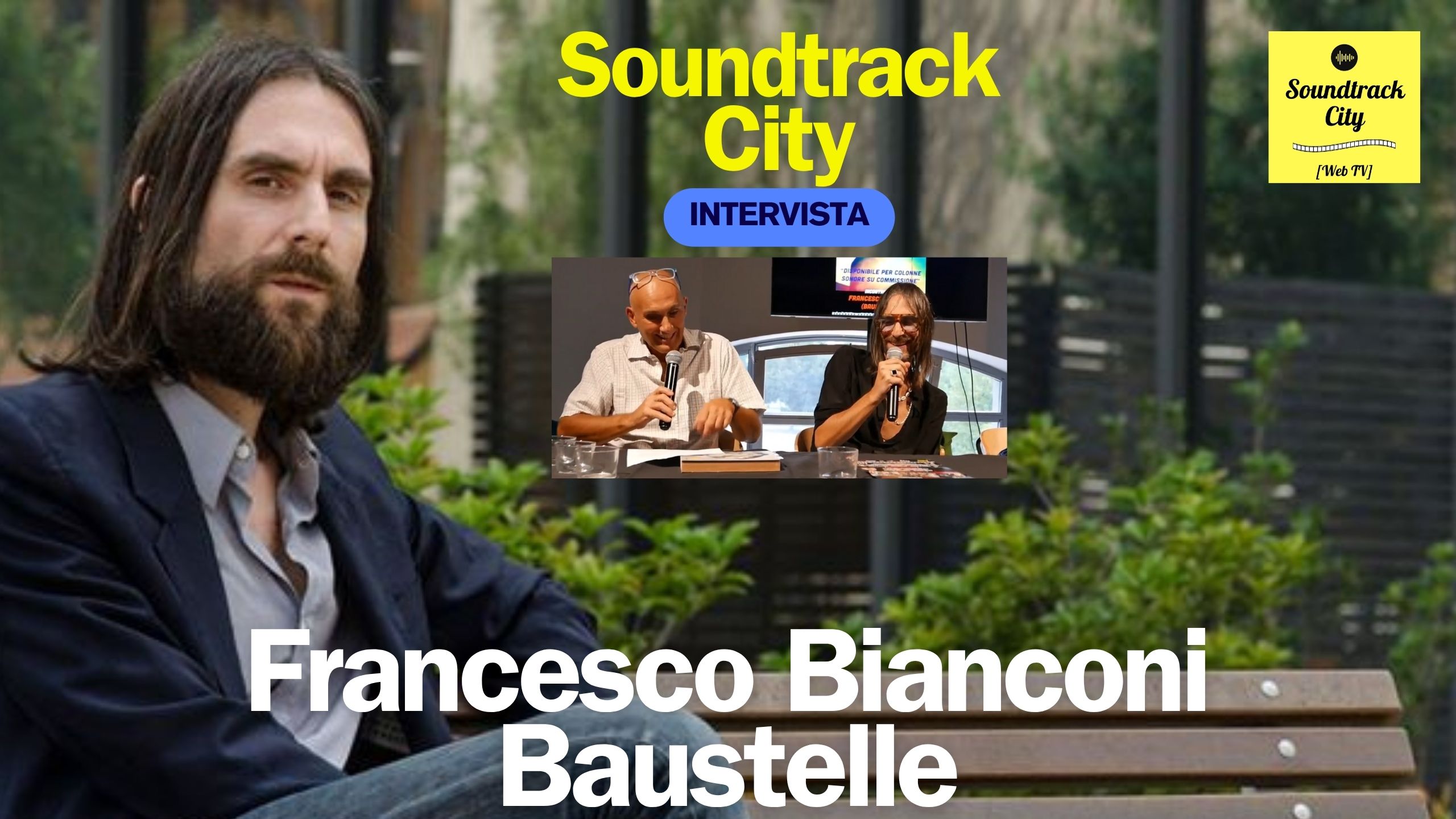 locandina soundtrack city francesco bianconi