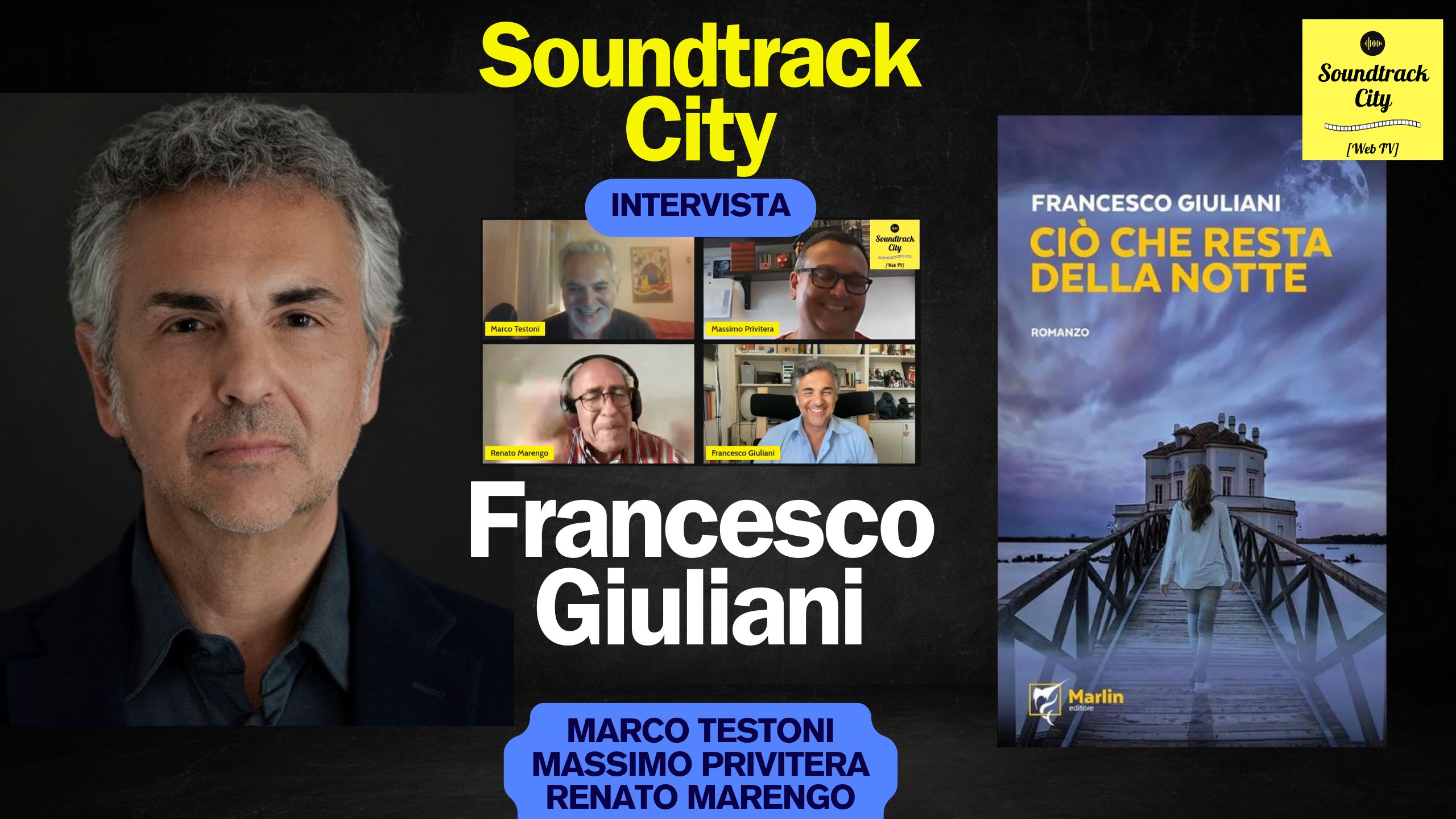 locandina soundtrack city francesco giuliani