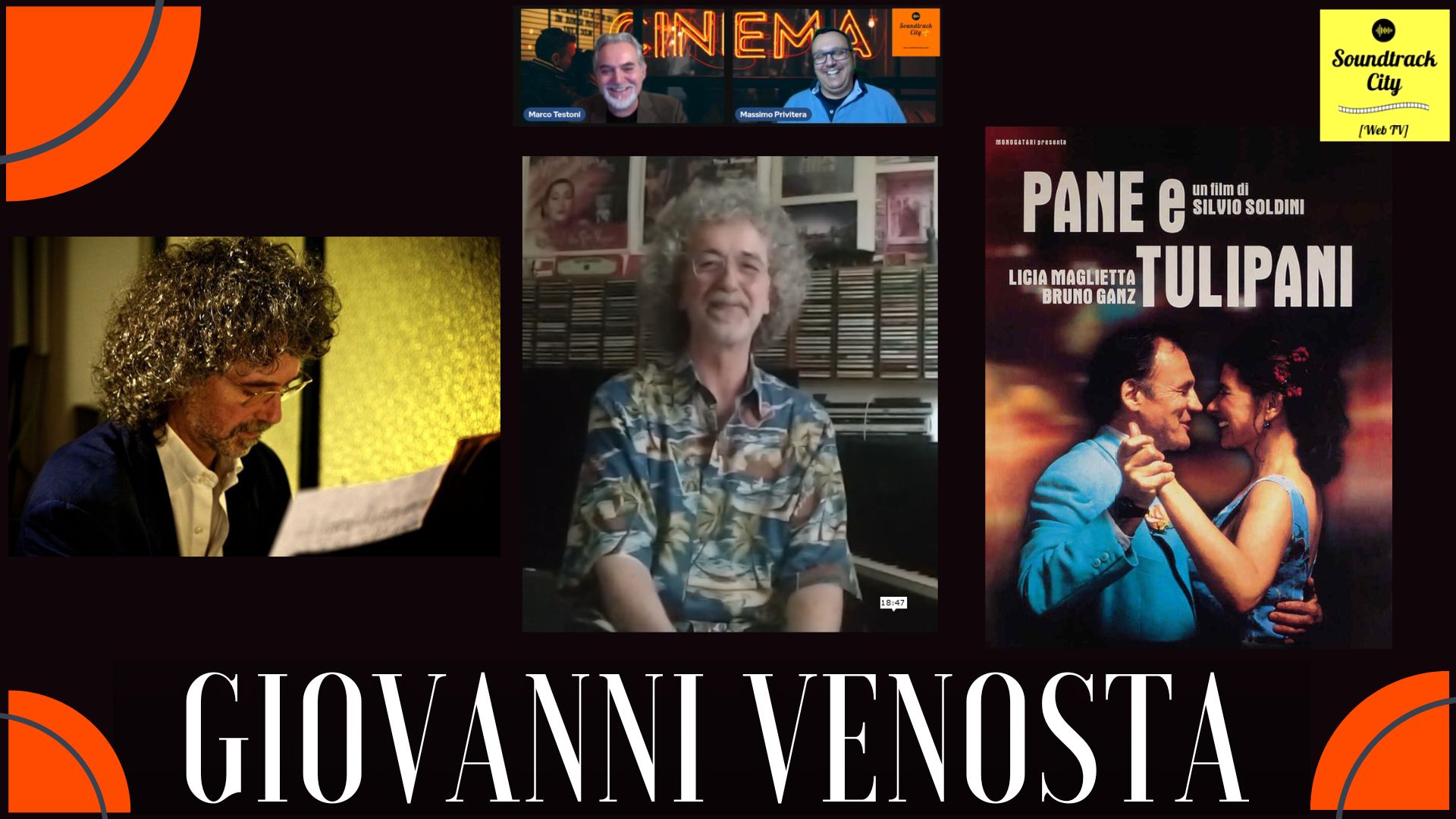 locandina soundtrack city giovanni venosta parteprima