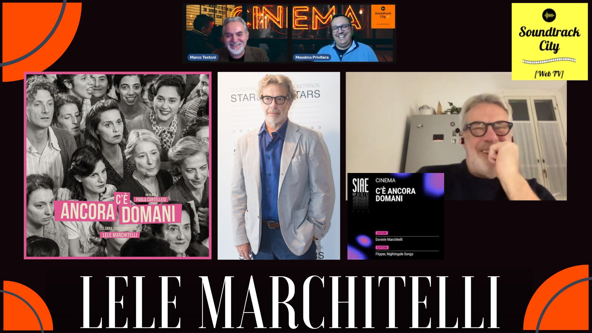 locandina soundtrack city lele marchitelli scherzo