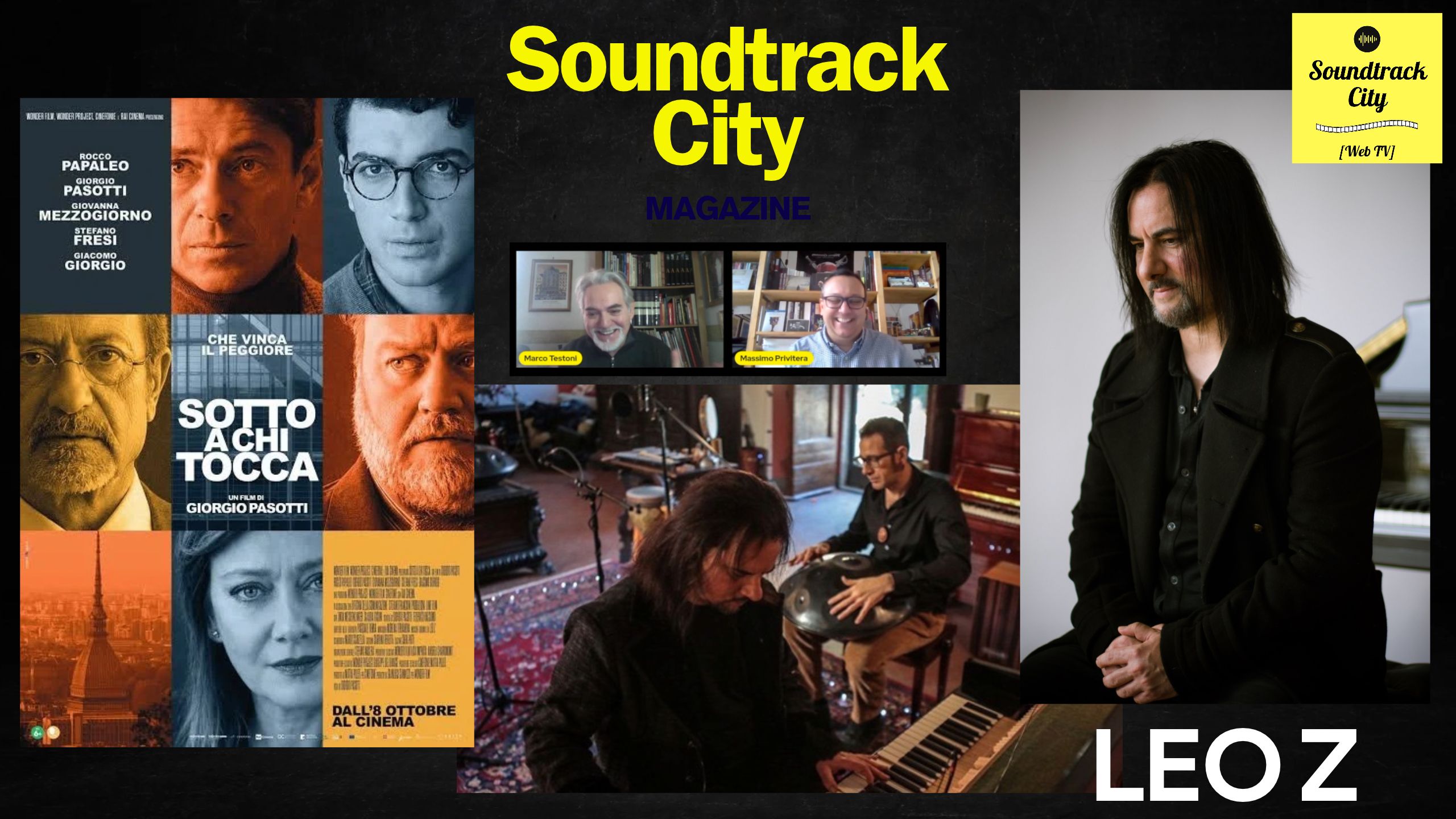 locandina soundtrack city leo z
