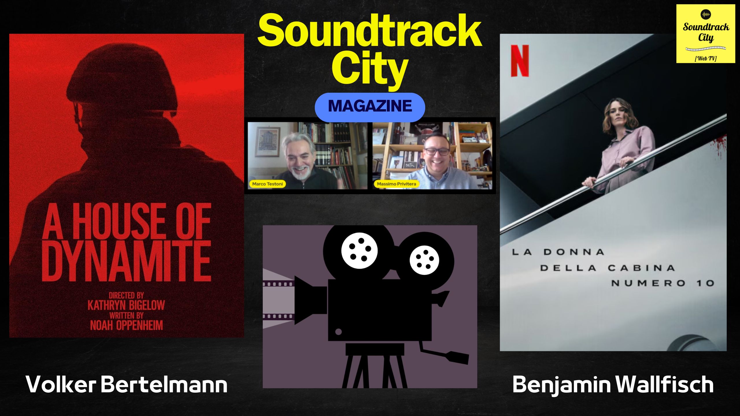 ColonneSonore.Net locandina soundtrack city mag cabina house