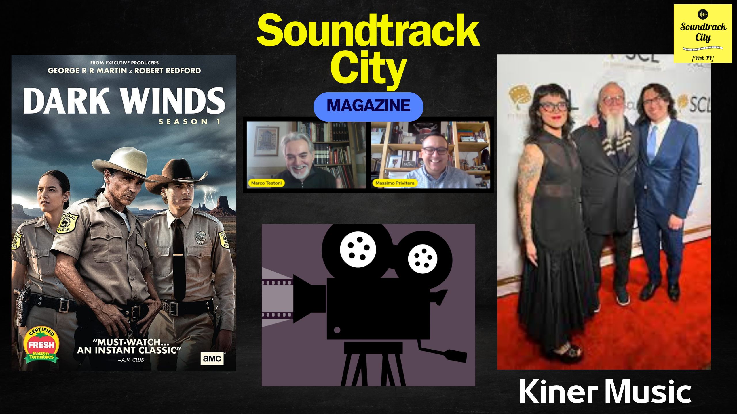 locandina soundtrack city mag dark winds