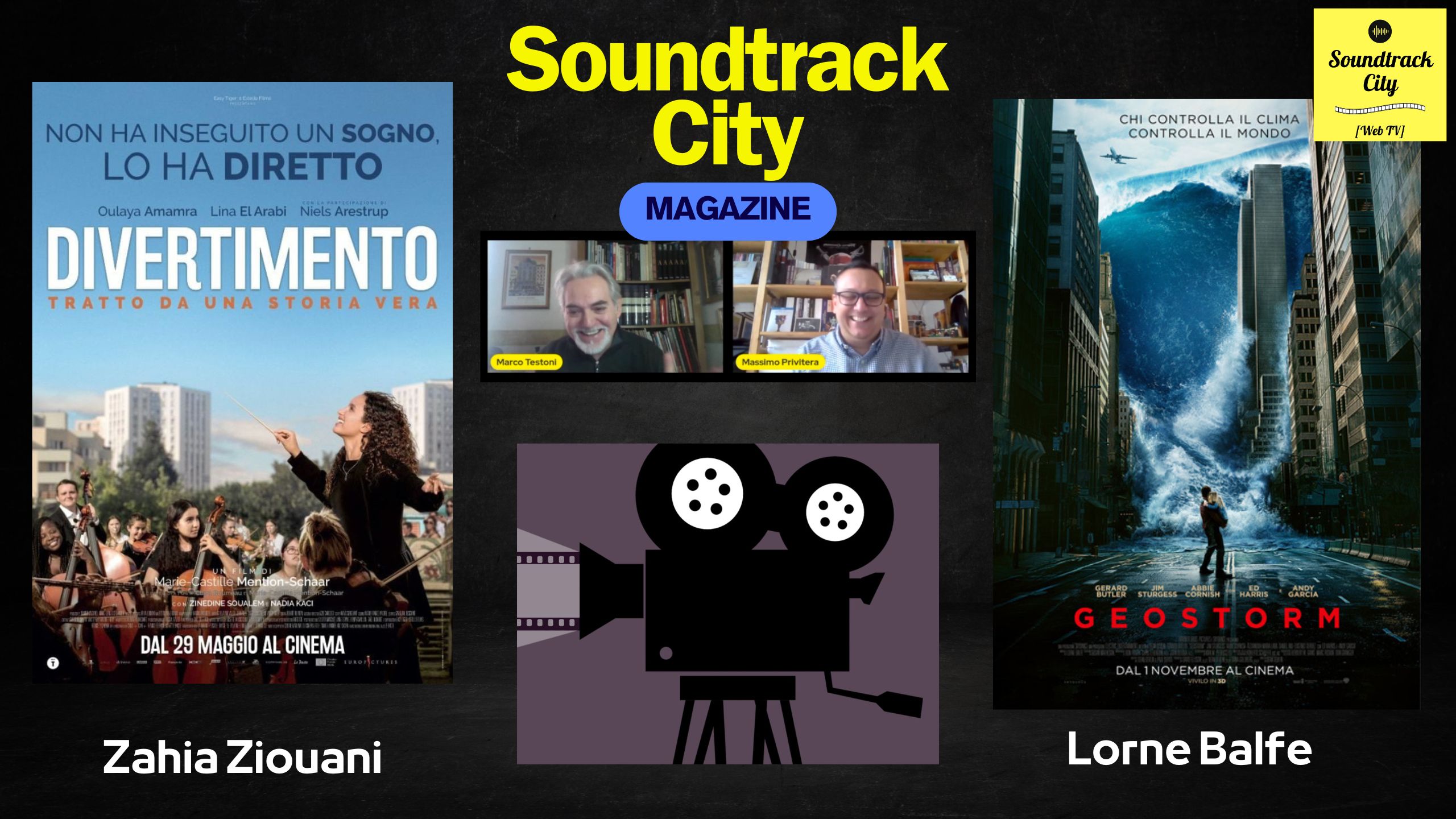 locandina soundtrack city mag divertimento geostorm