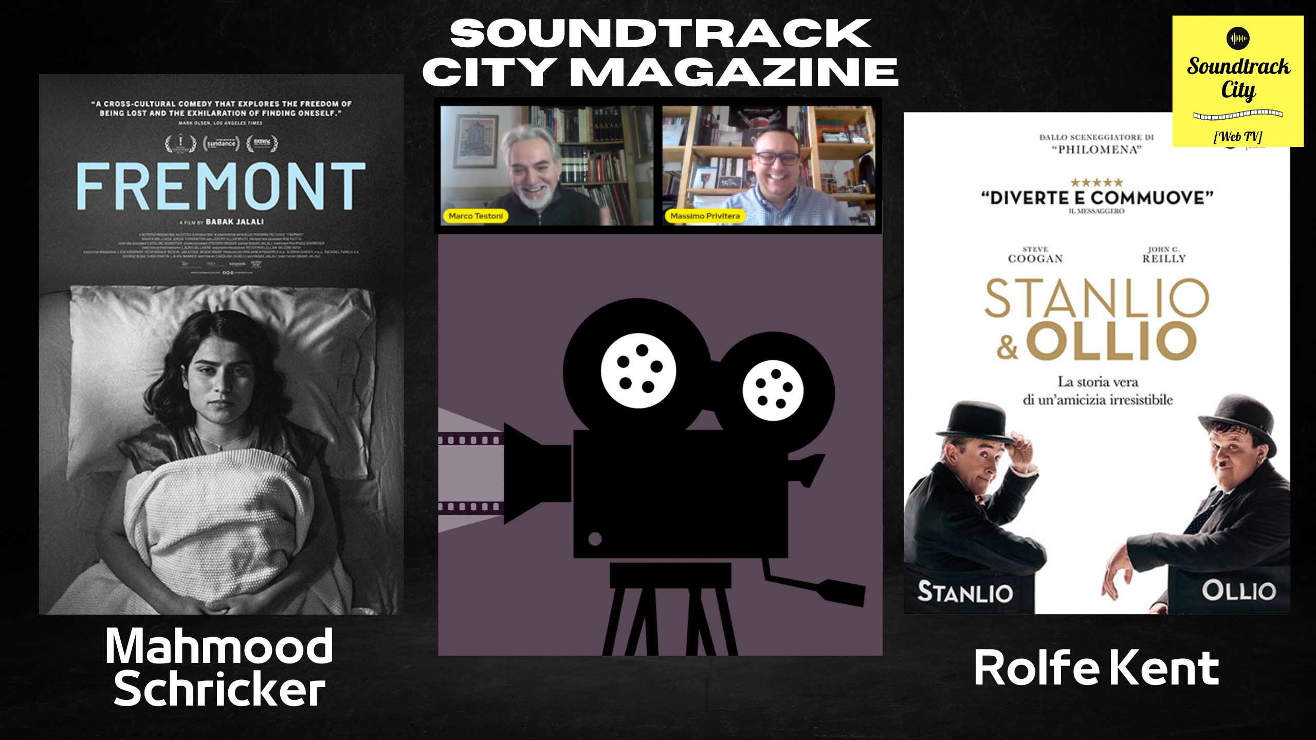 locandina soundtrack city mag fremont stanlioeollio