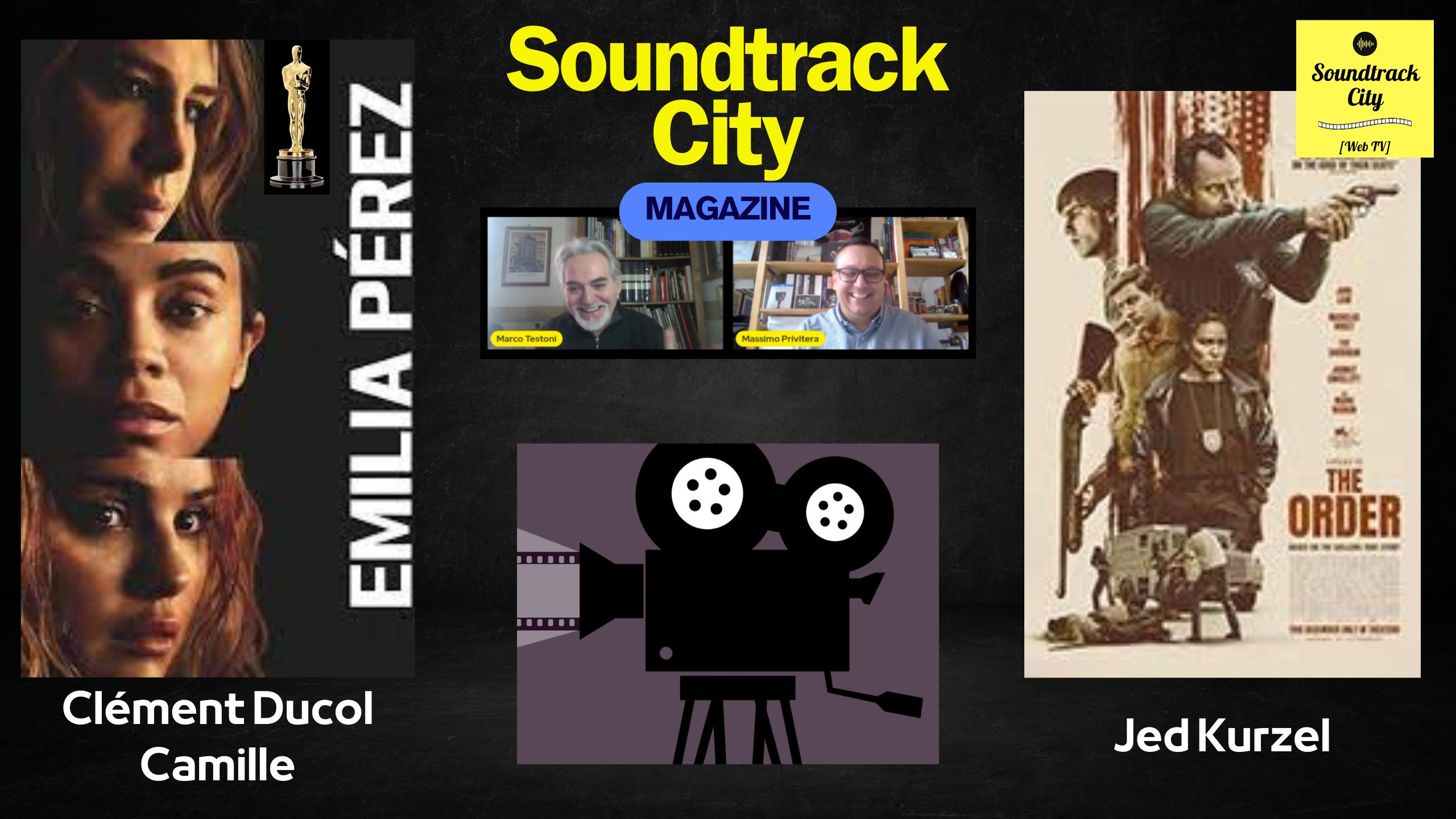 locandina soundtrack city mag perez order