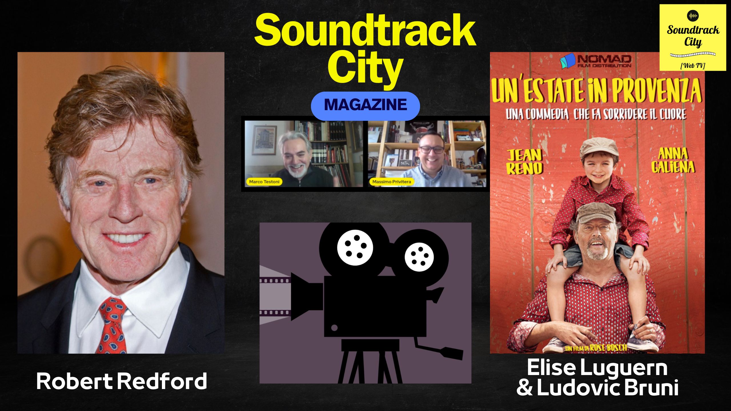 locandina soundtrack city mag redford estate