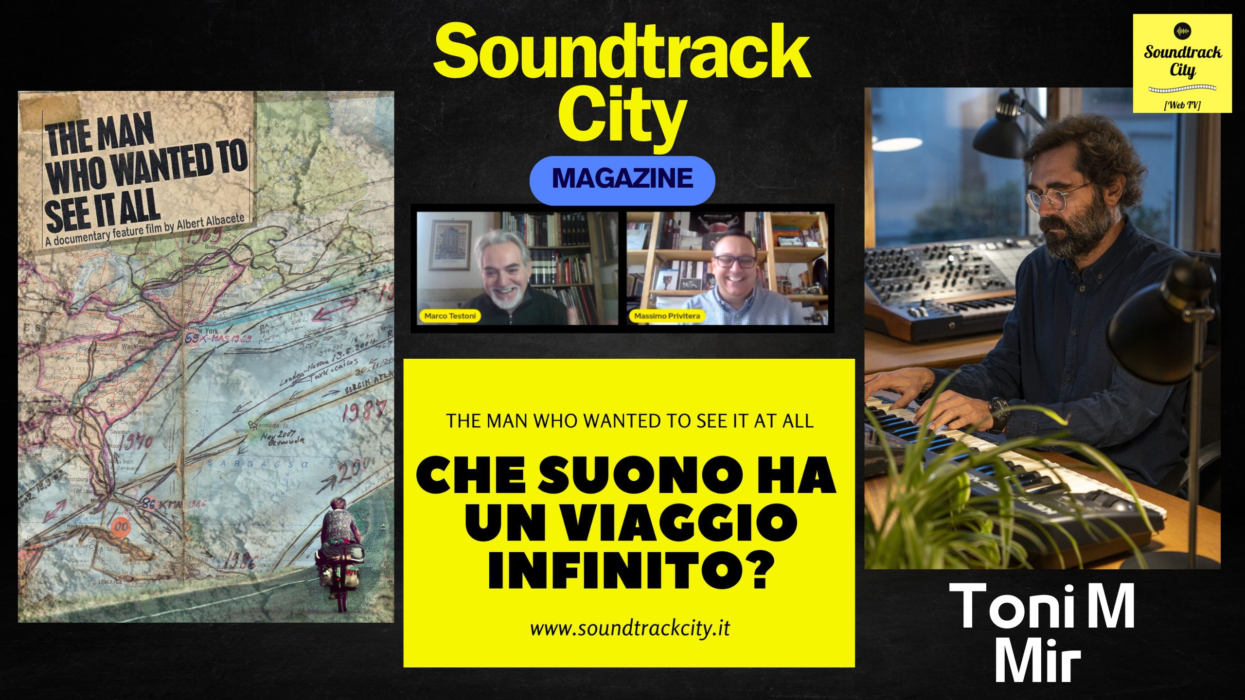 locandina soundtrack city mag the man toni mir