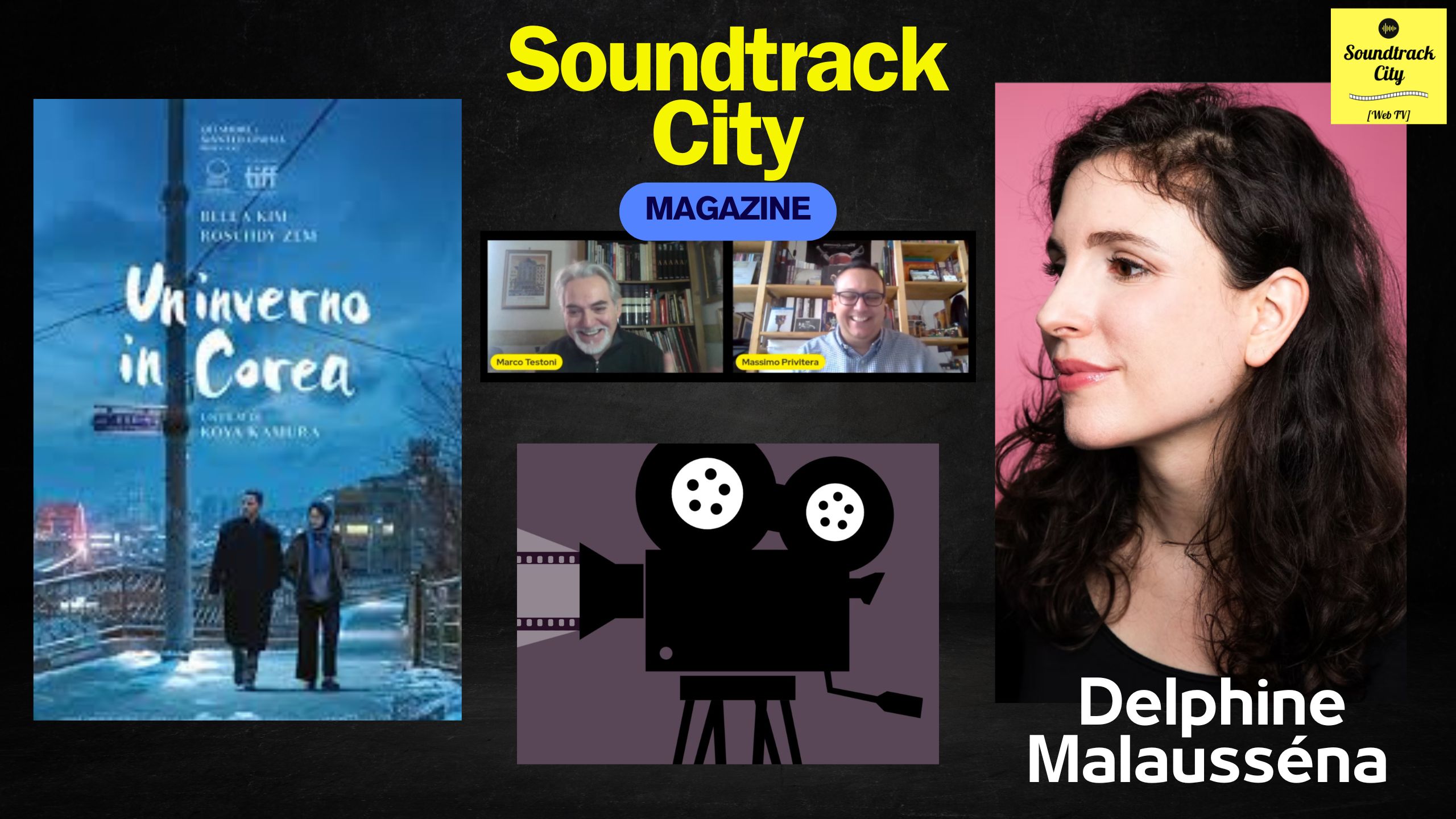 locandina soundtrack city mag un inverno in corea
