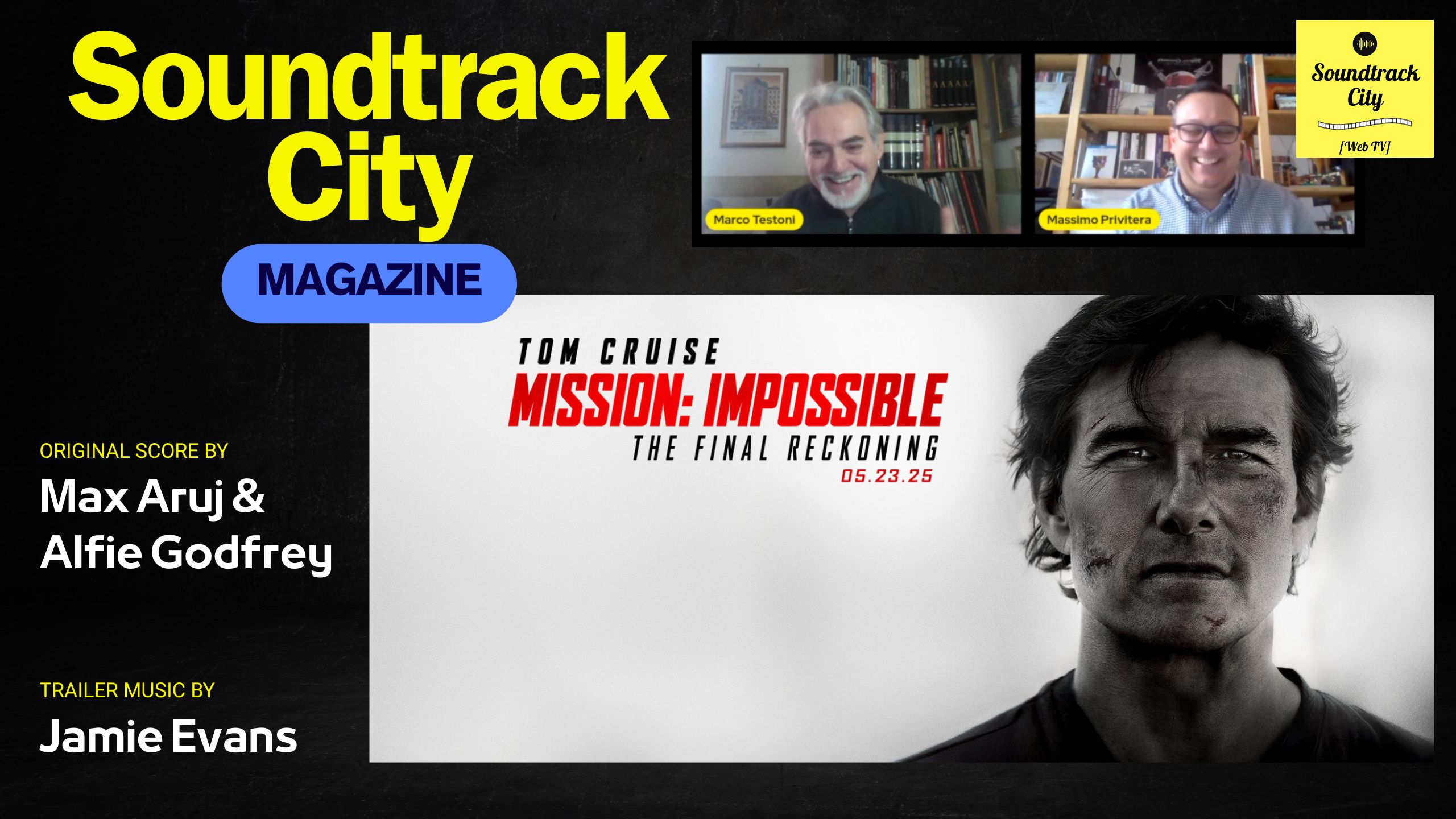 locandina soundtrack city magazine mission impossible8