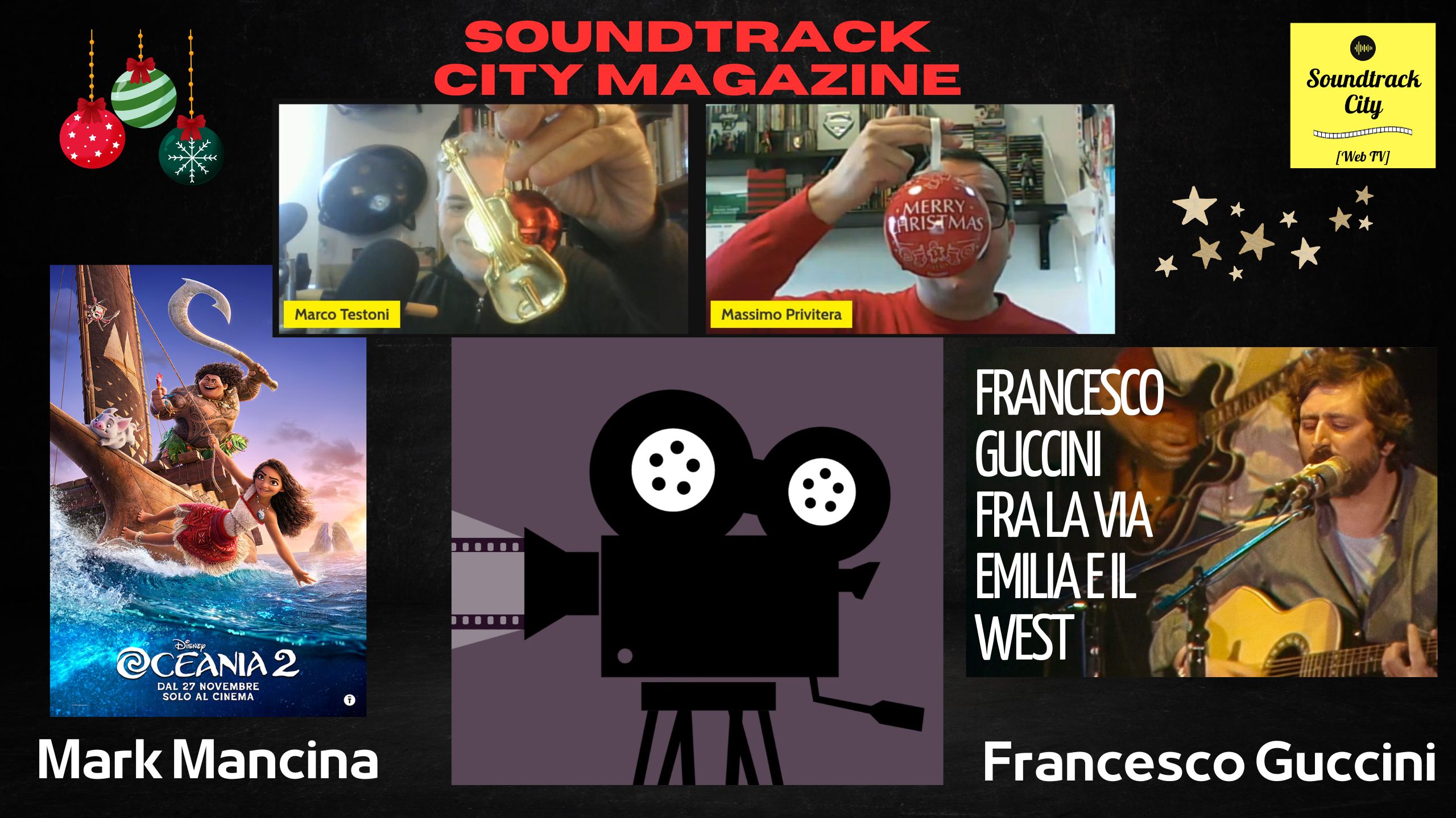 locandina soundtrack city magazine oceania2 guccini