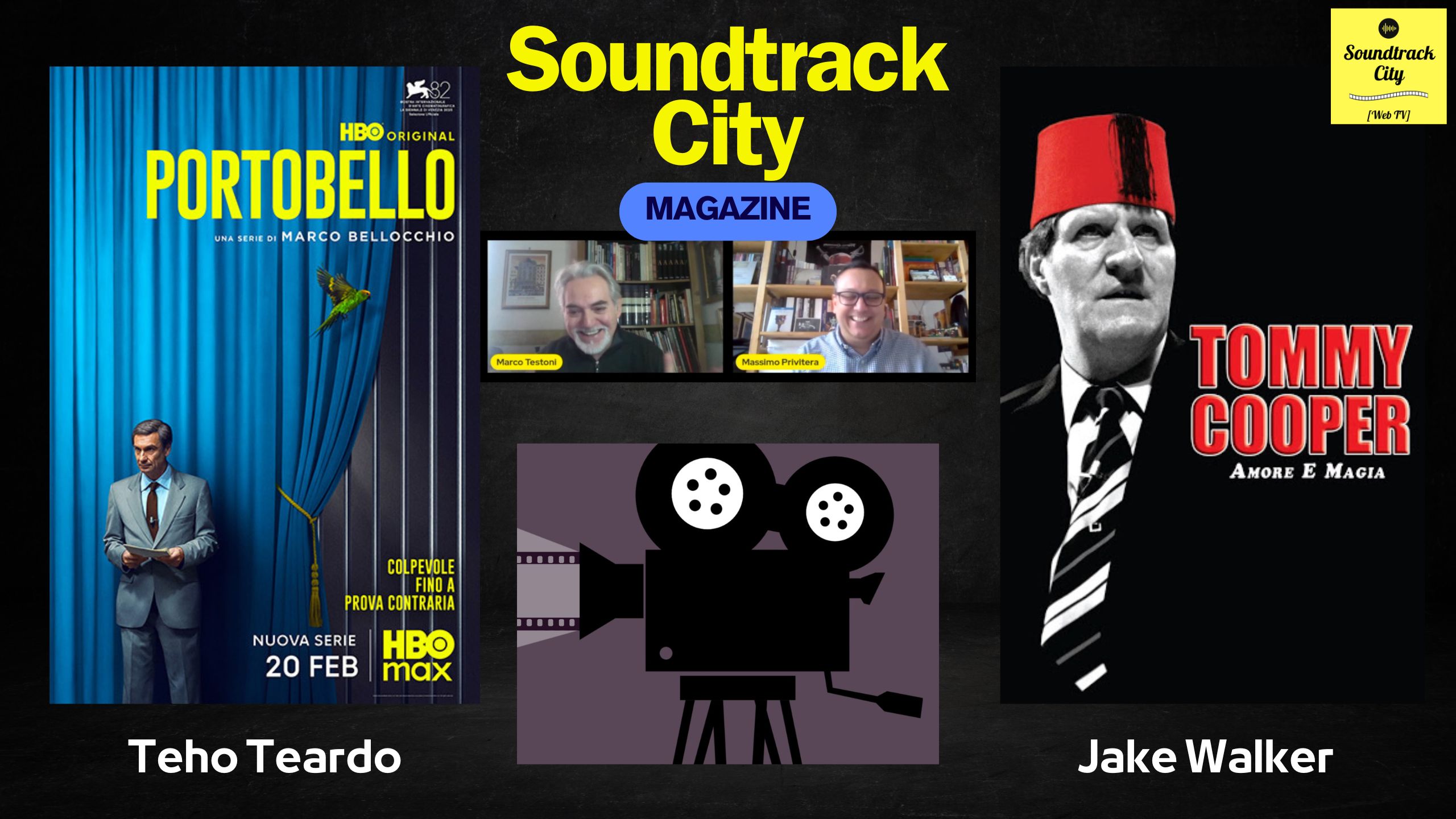 locandina soundtrack city magazine portobello cooper giusta