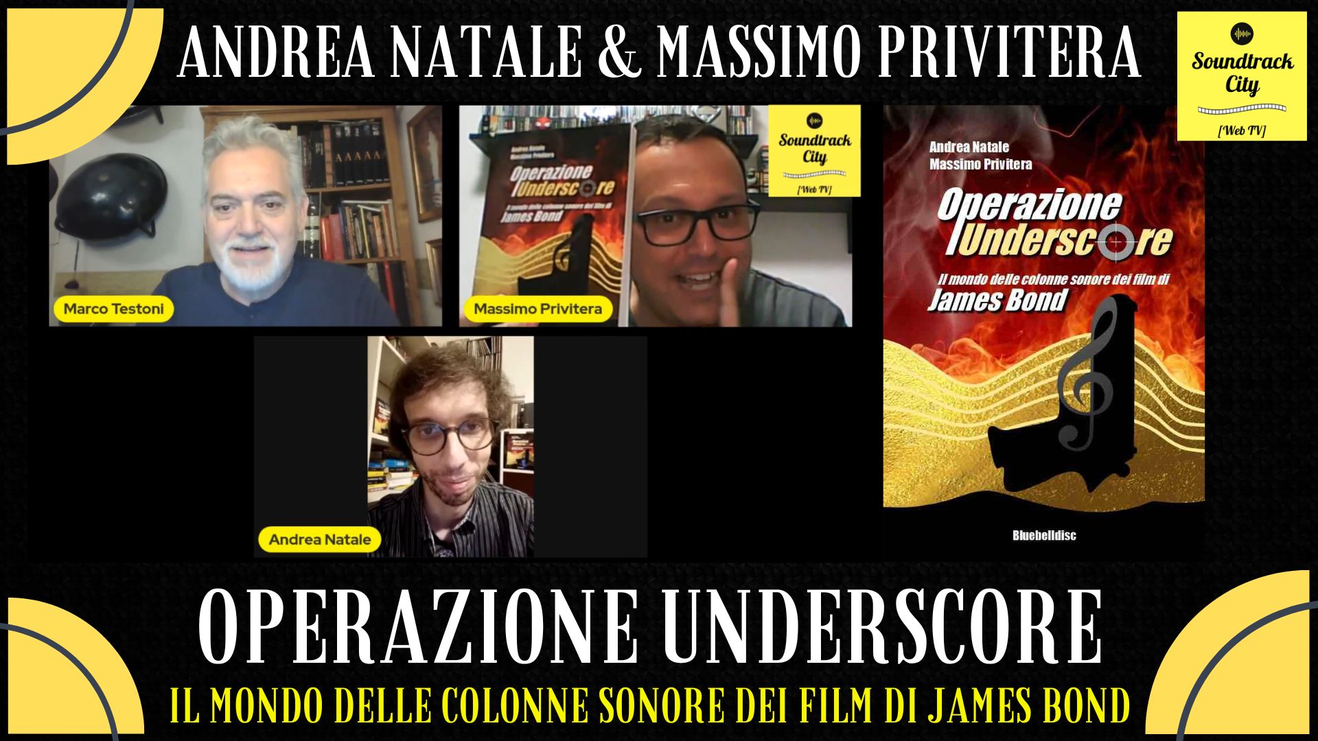 locandina soundtrack city operazione underscore