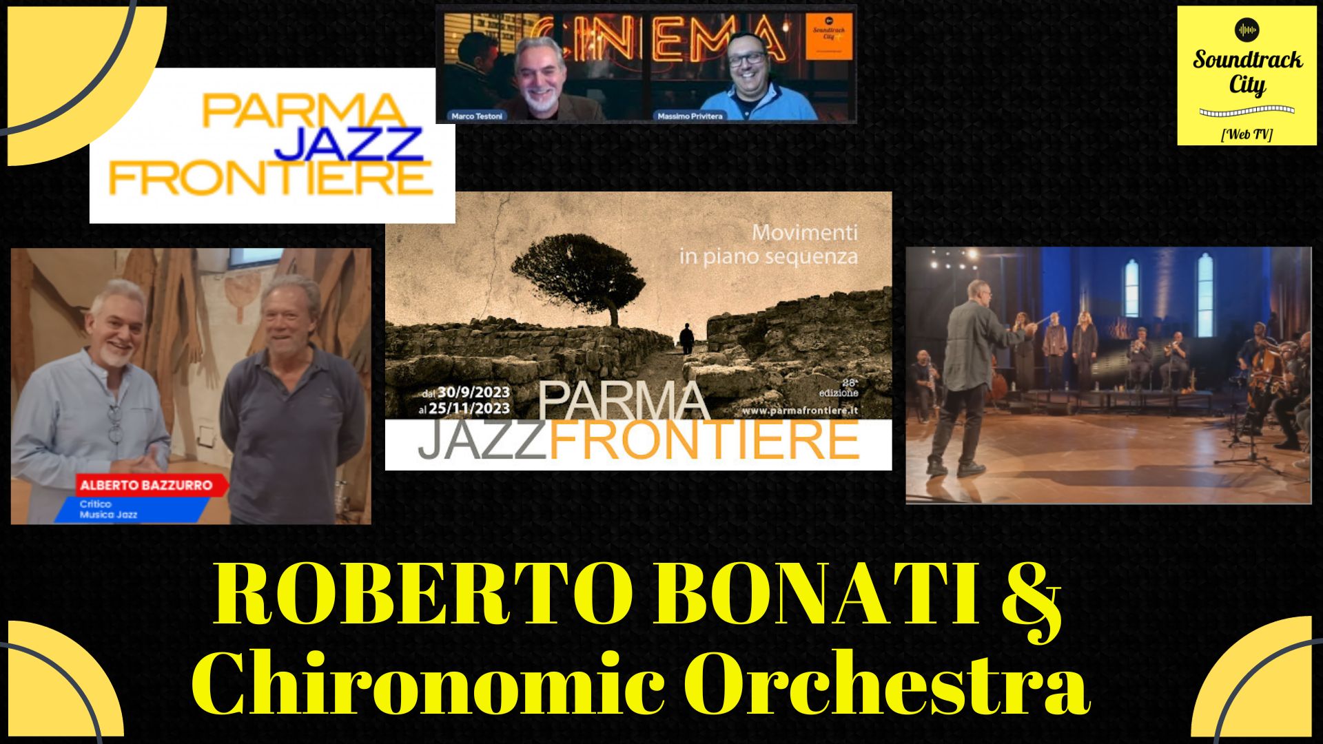 locandina soundtrack city parmajazz frontiere 2023