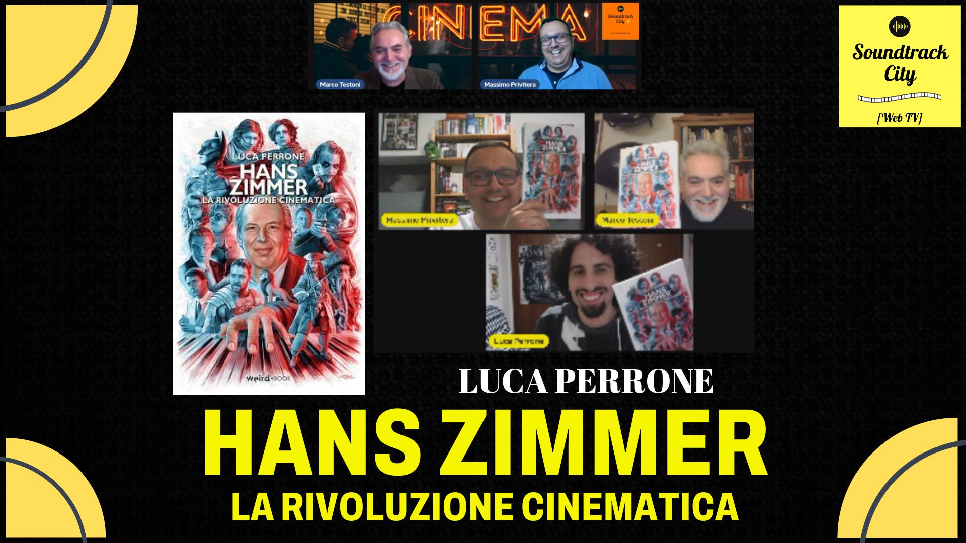 locandina soundtrack city perrone zimmer