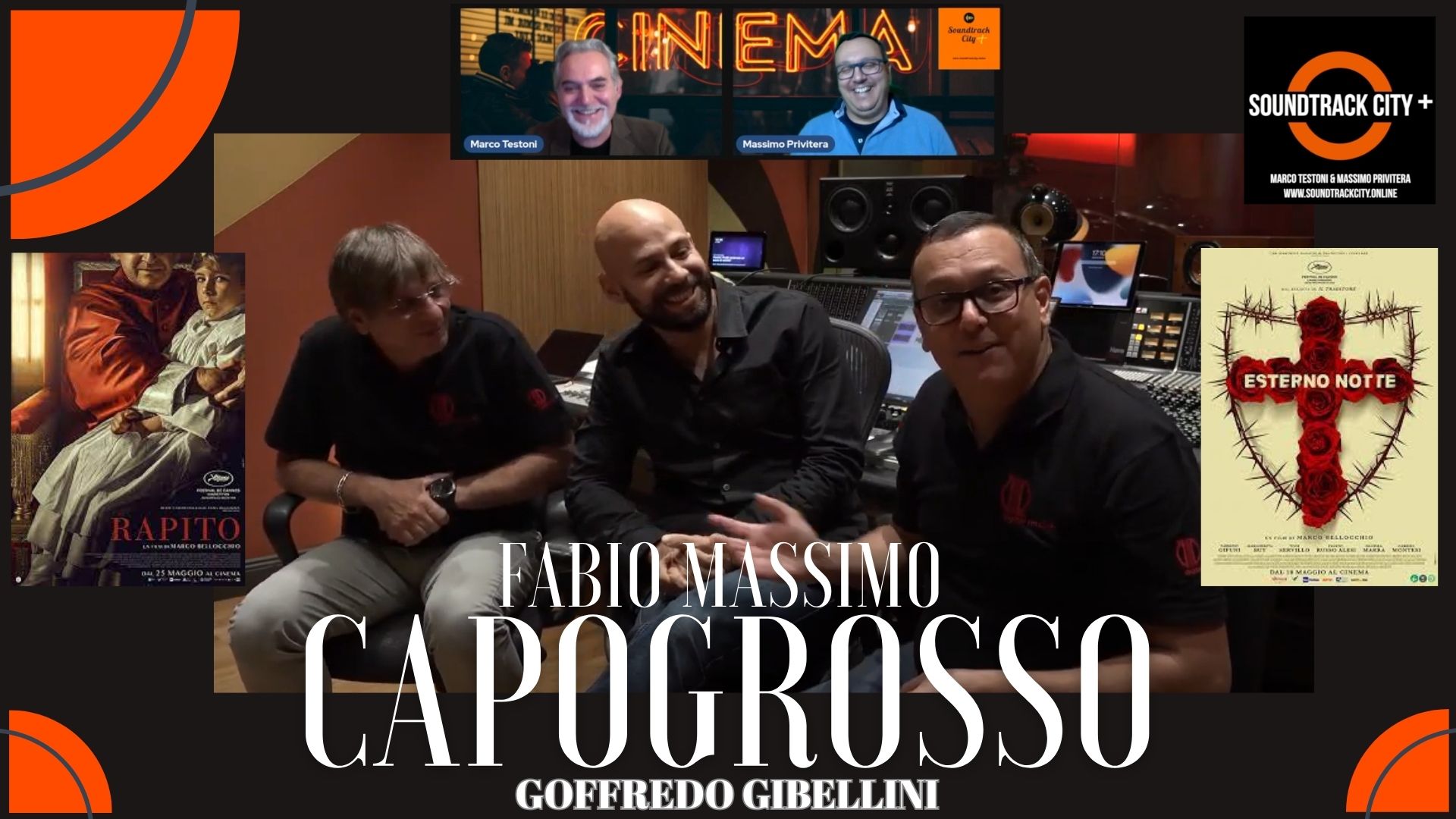 locandina soundtrack city plus fabio massimo capogrosso