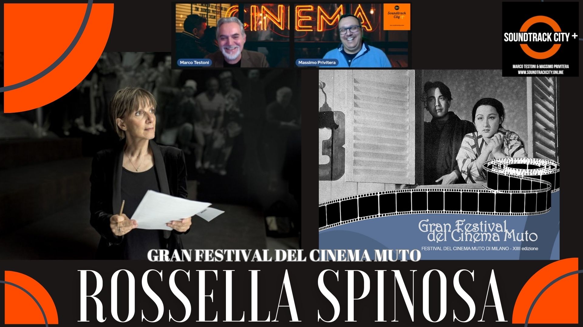 locandina soundtrack city plus rossella spinosa