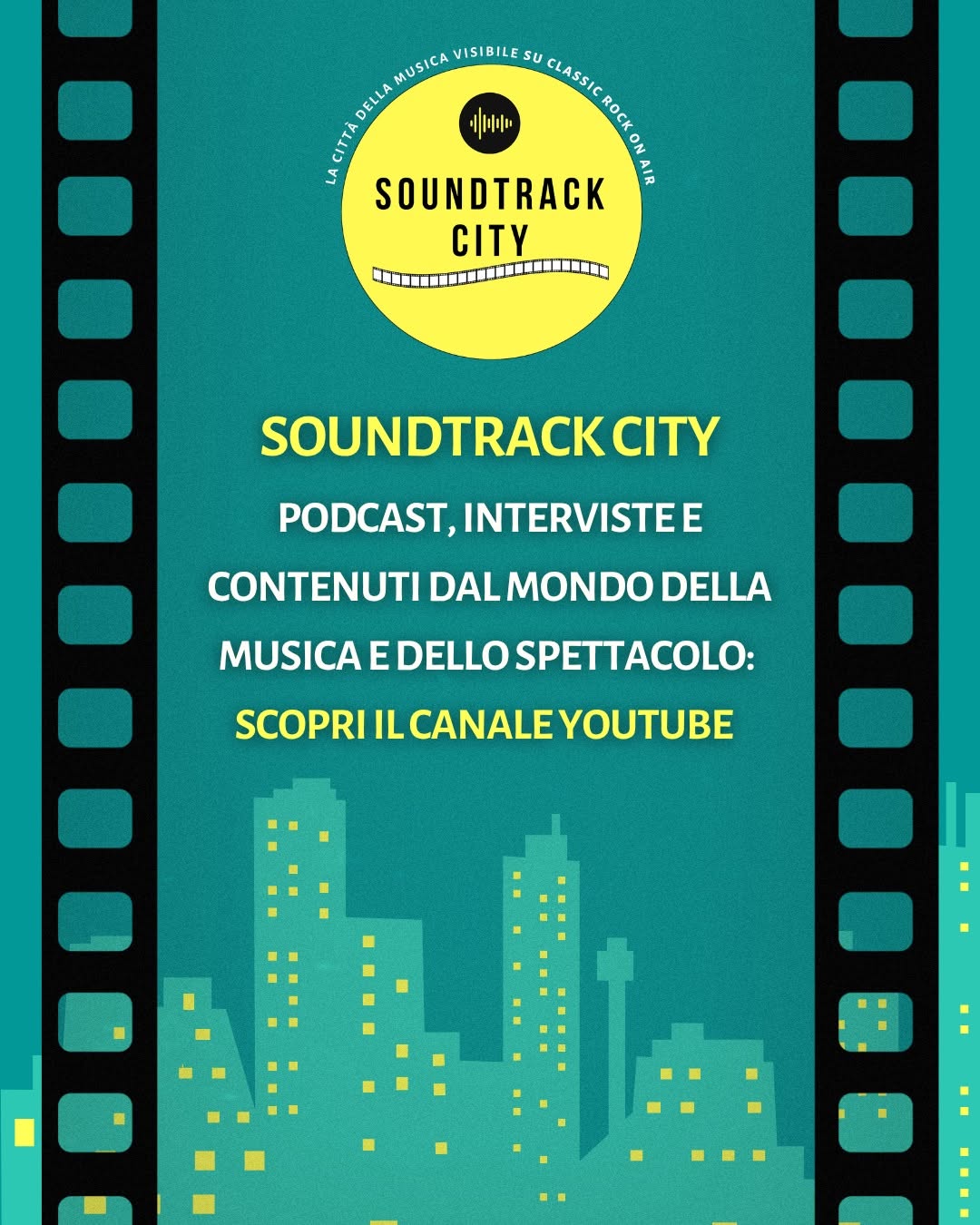 locandina soundtrack city podcasts