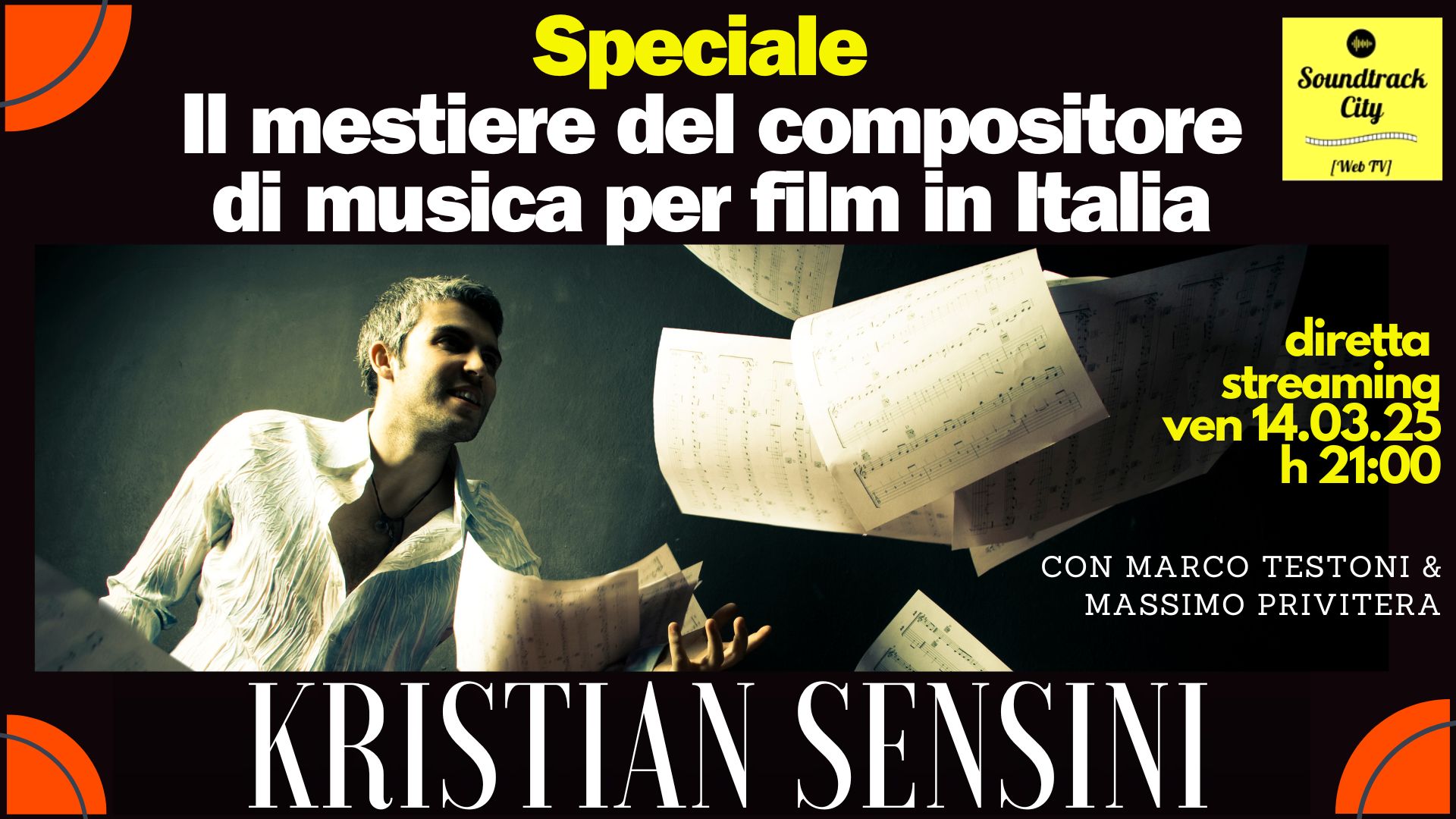 ColonneSonore.Net locandina soundtrack city sondaggio sensini