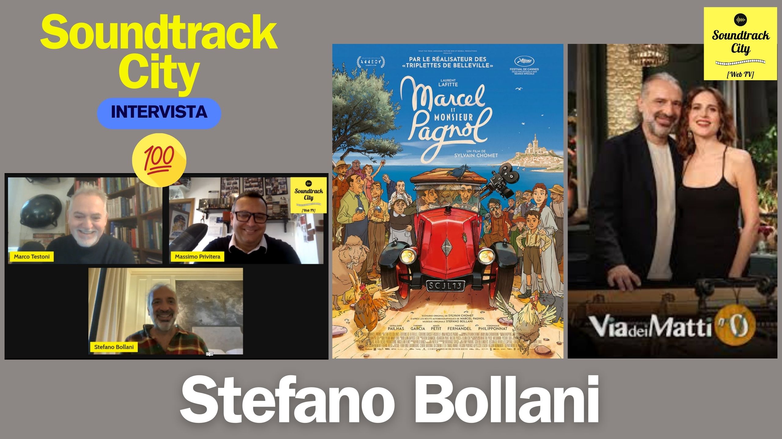 ColonneSonore.Net locandina soundtrack city stefano bollani