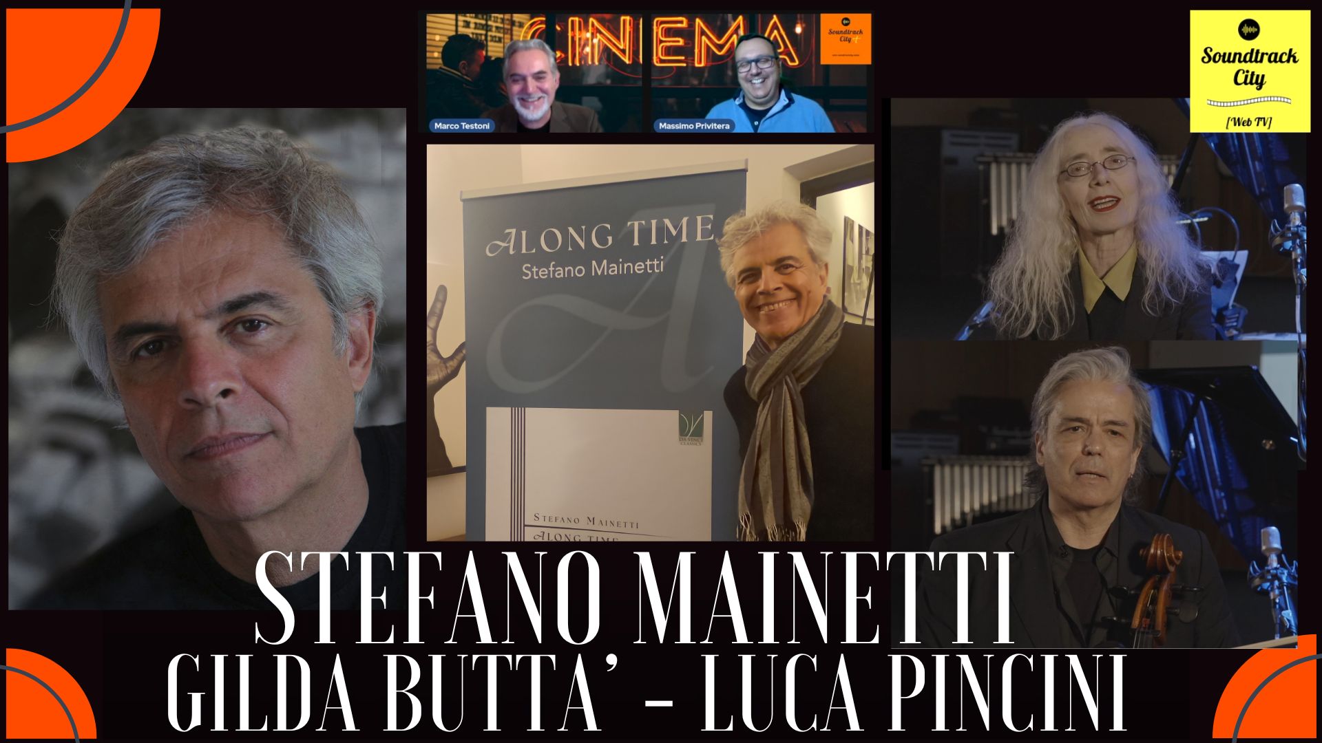 locandina soundtrack city stefano mainetti along time