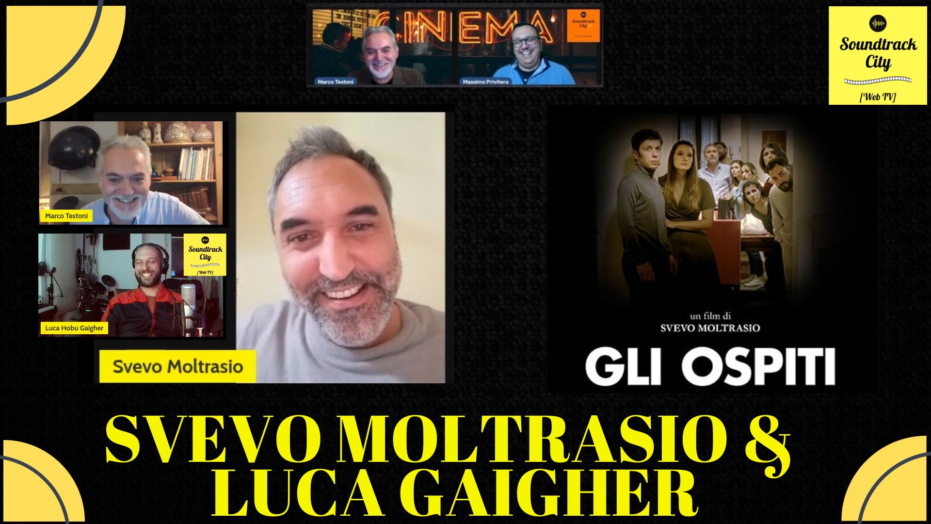 locandina soundtrack city svevo moltrasio