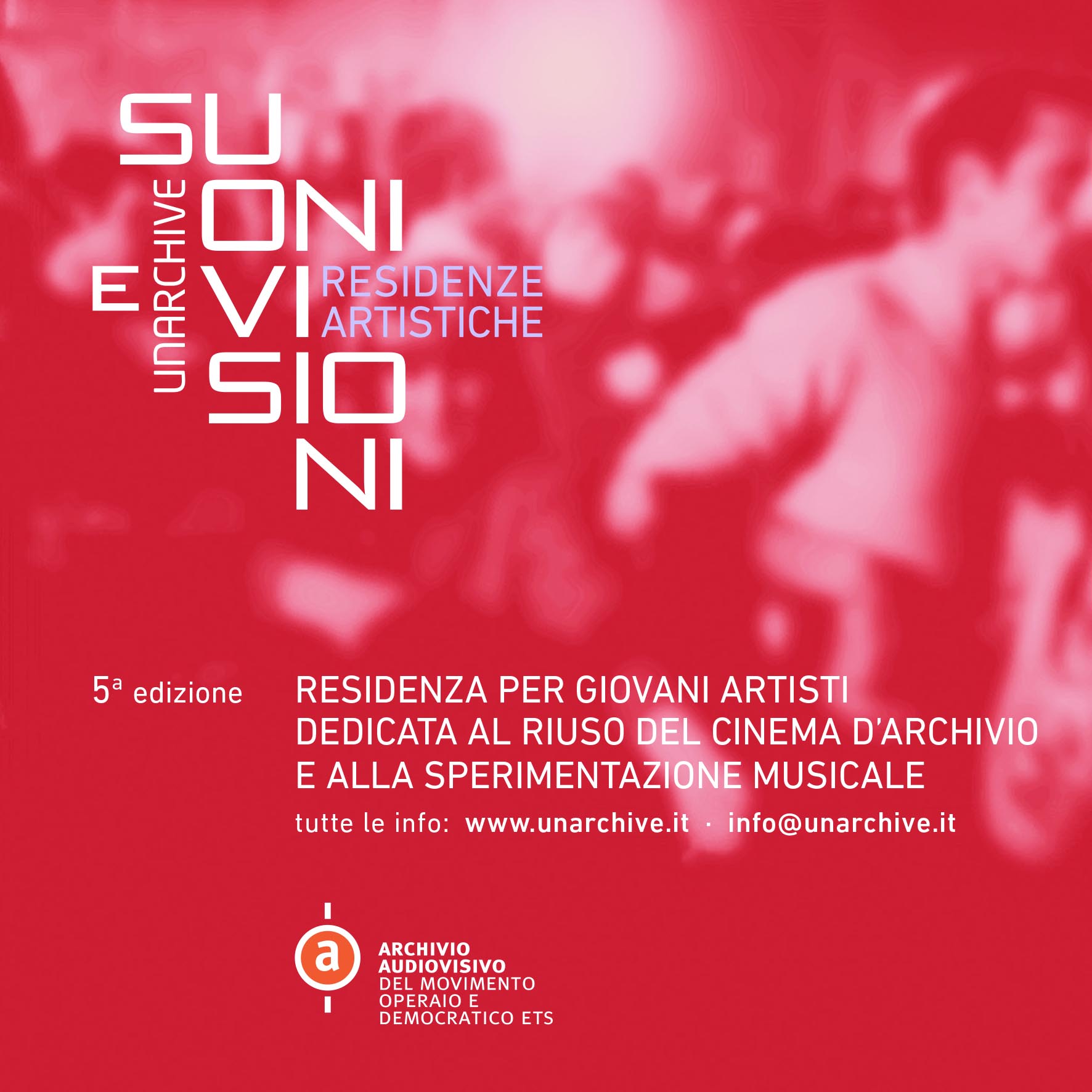 locandina suoni visioni 2025