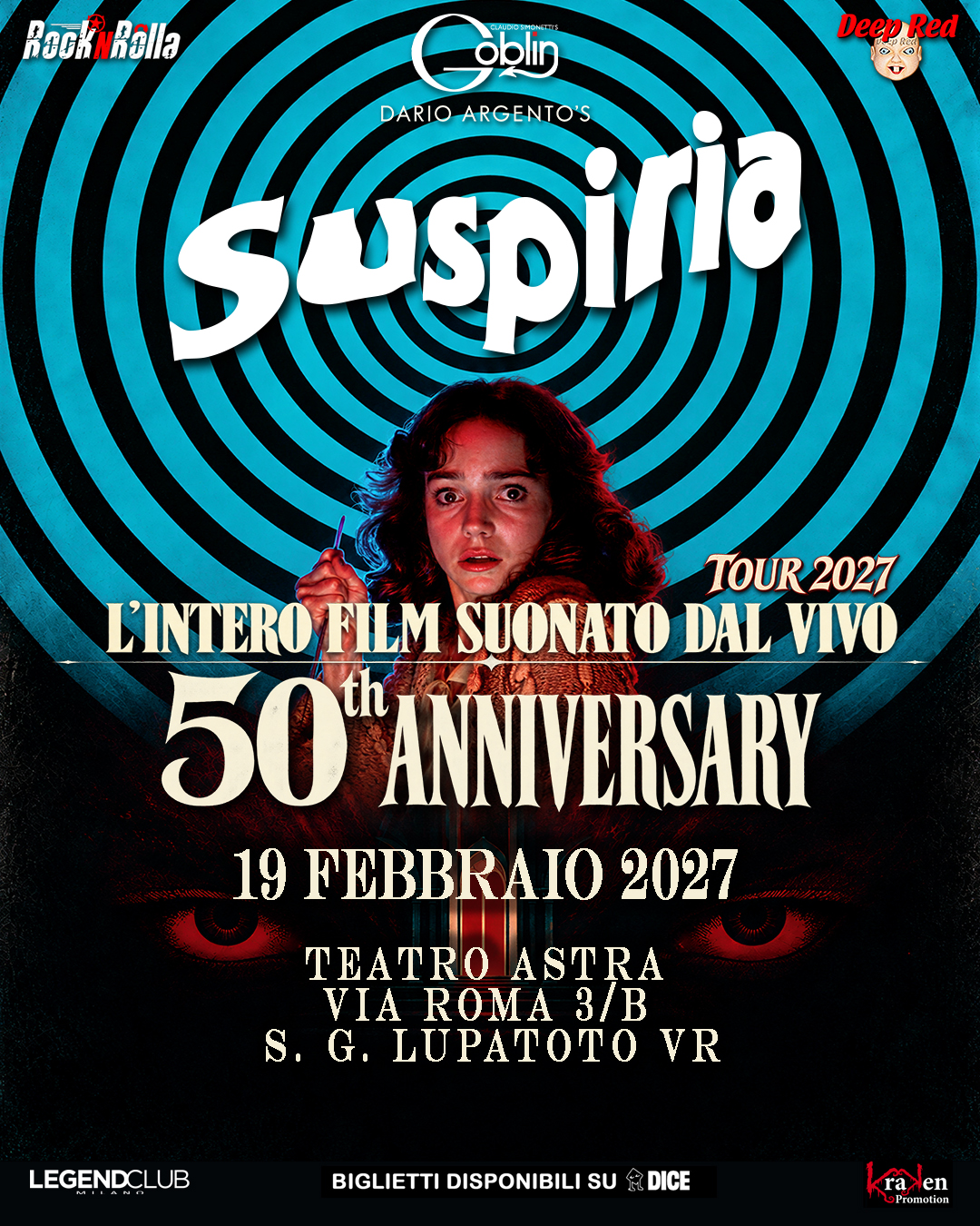 locandina suspiria cineconcerto verona