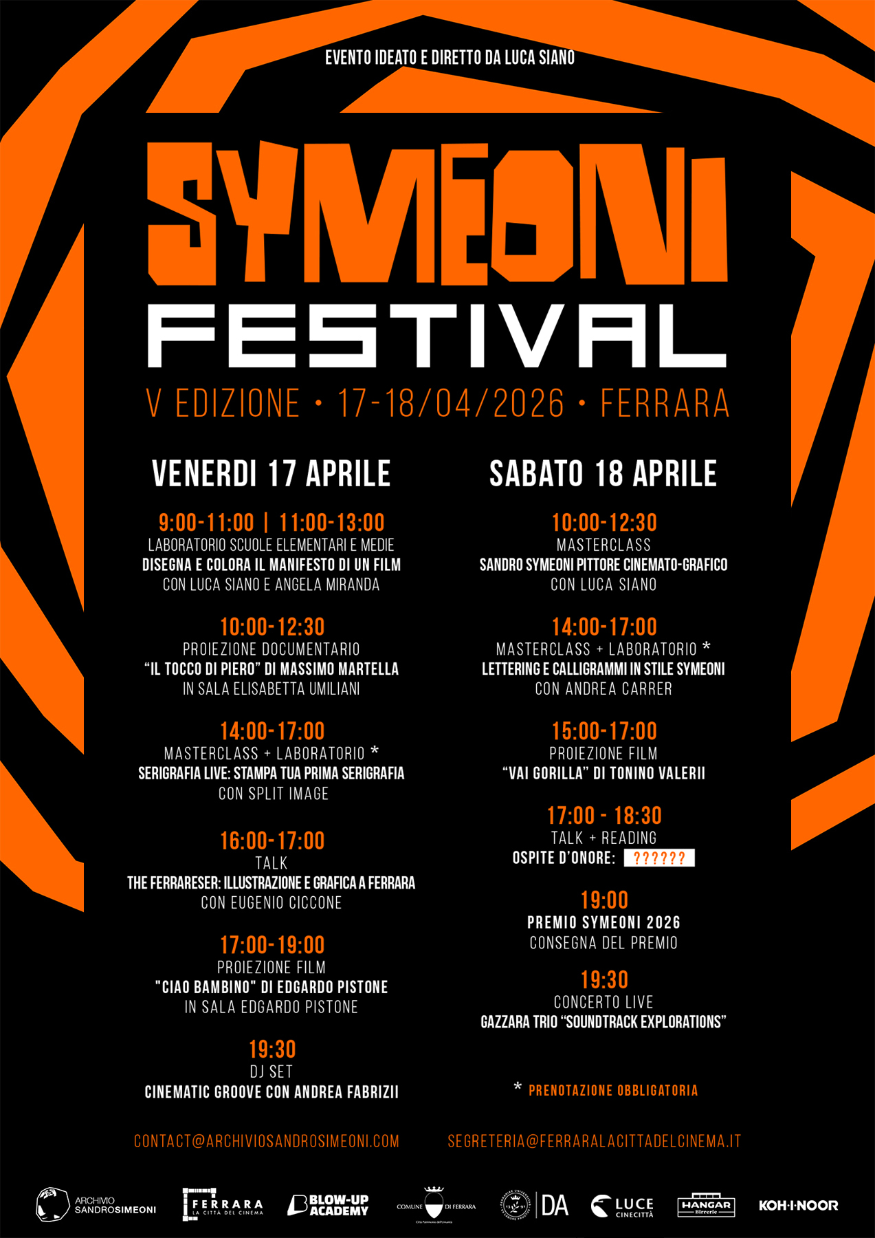 locandina symeoni festival 2