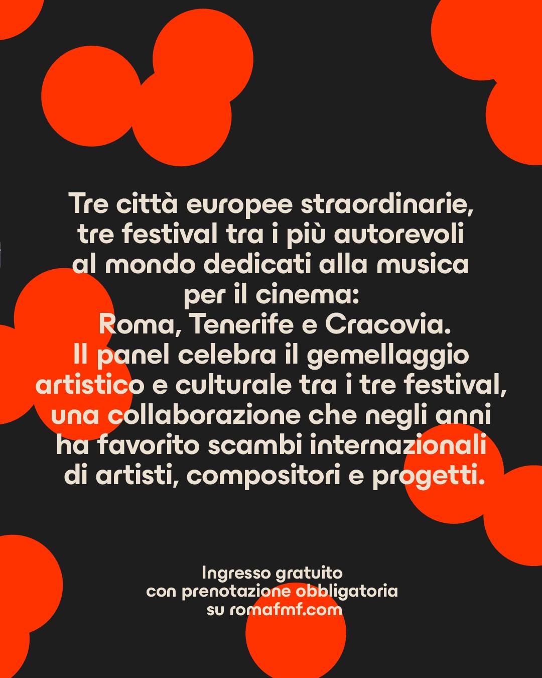 locandina talk festival 2