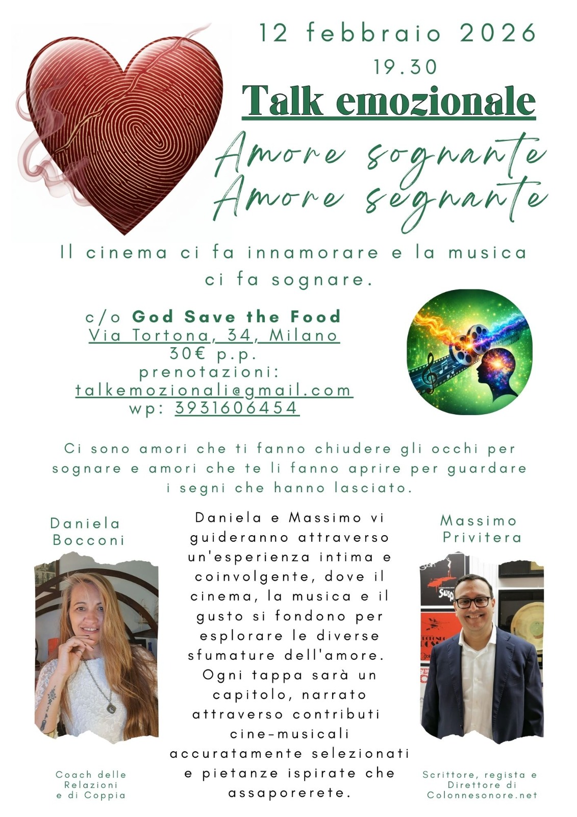 ColonneSonore.Net locandina talk god save the food