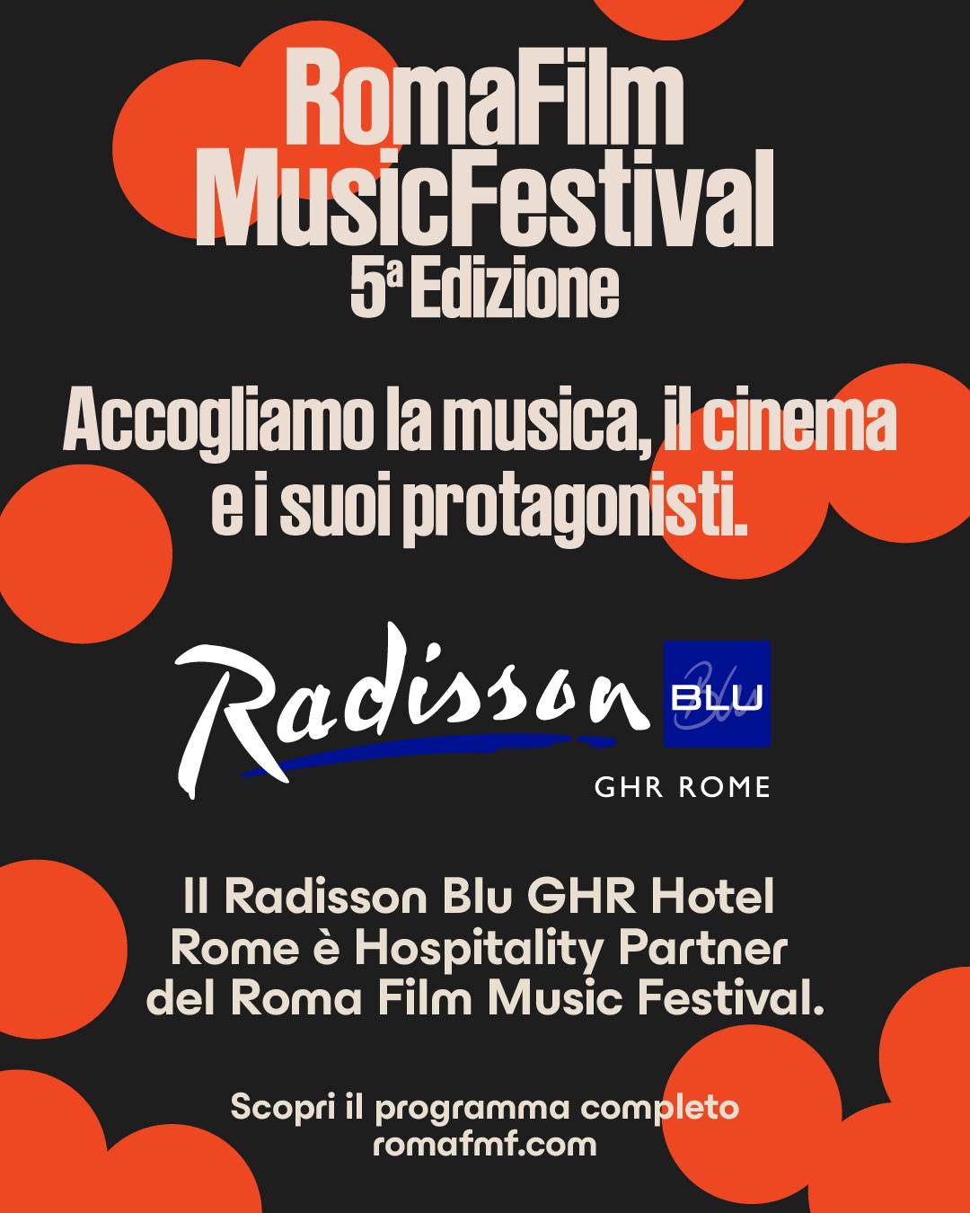 locandina talk radisson