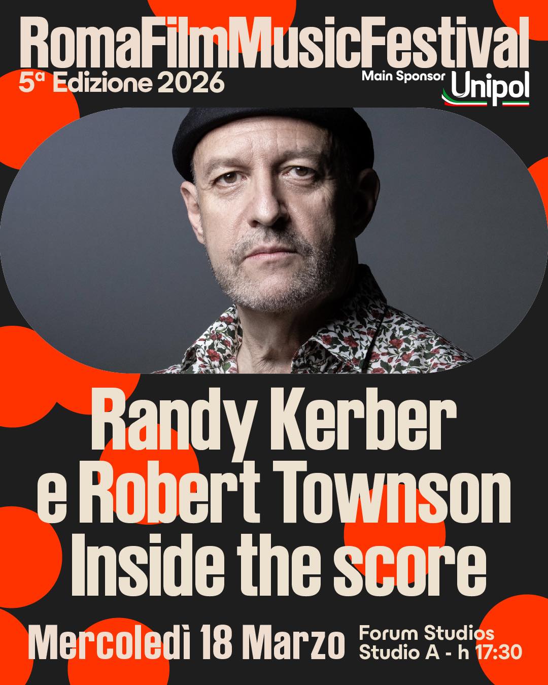 locandina talk randy kerber rfmf 2026