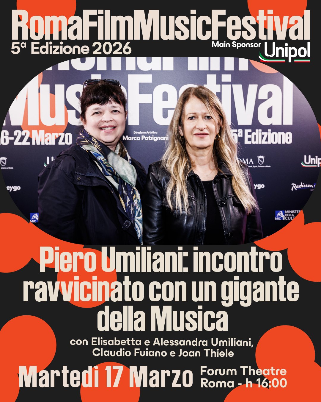 locandina talk sorelle umiliani rfmf 2026 2