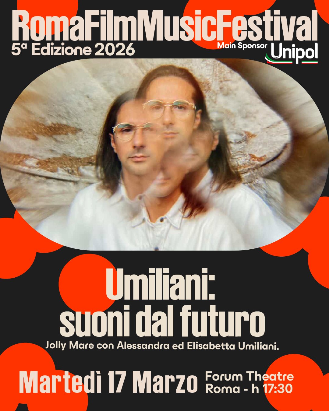 locandina talk suoni umiliani rfmf 2026 2