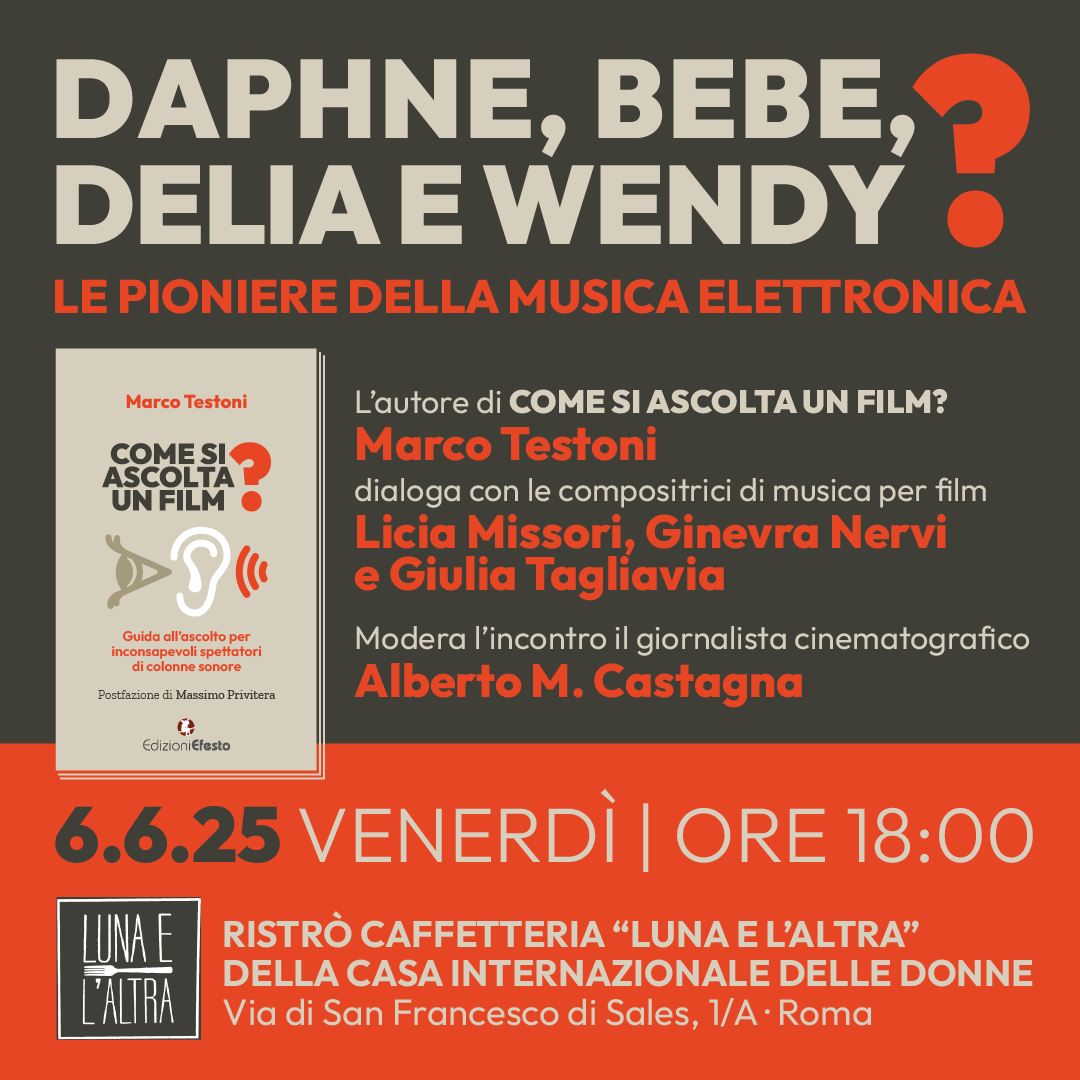 ColonneSonore.Net locandina testoni libro donne presentazione