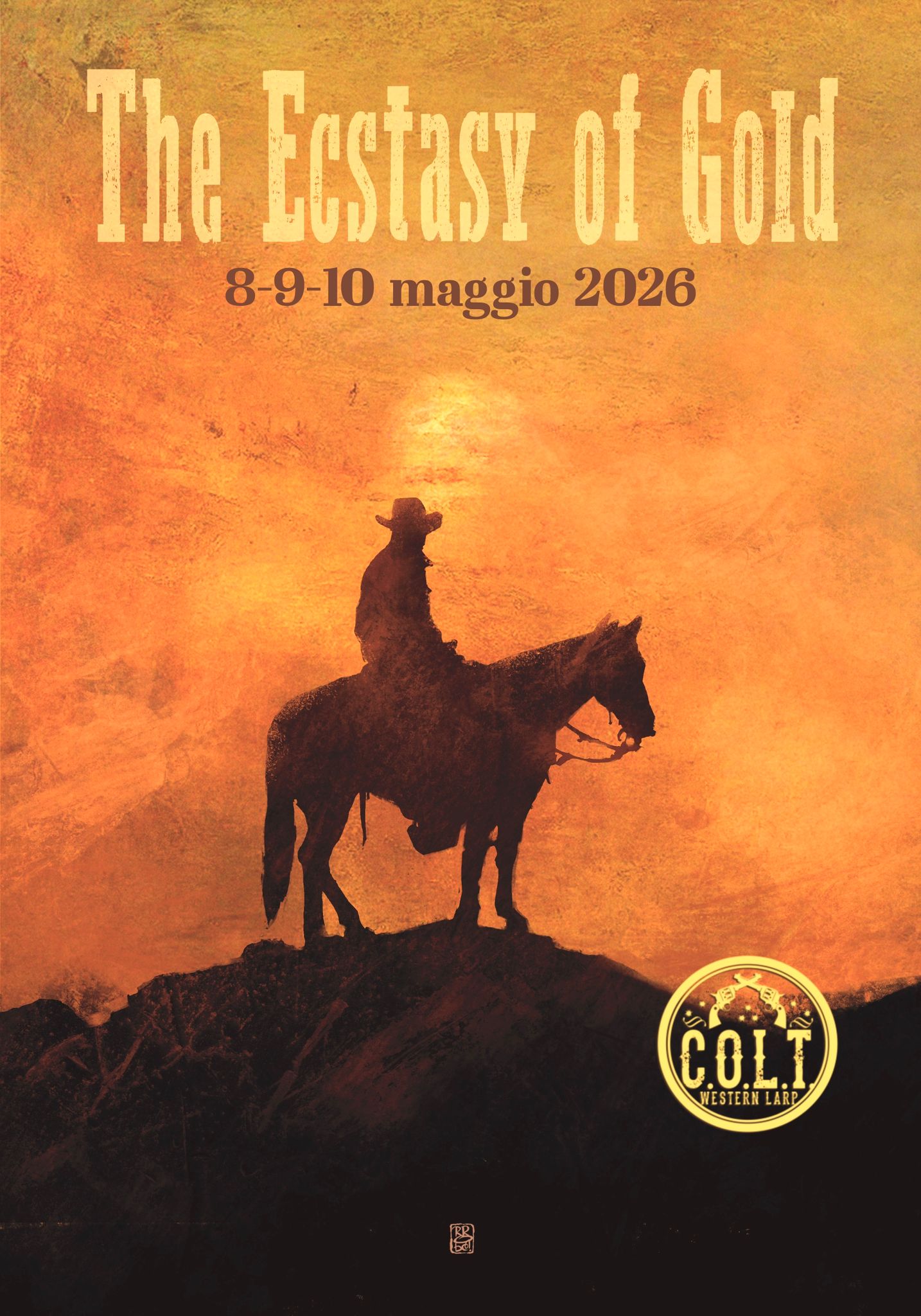 locandina the ecstasy of gold evento
