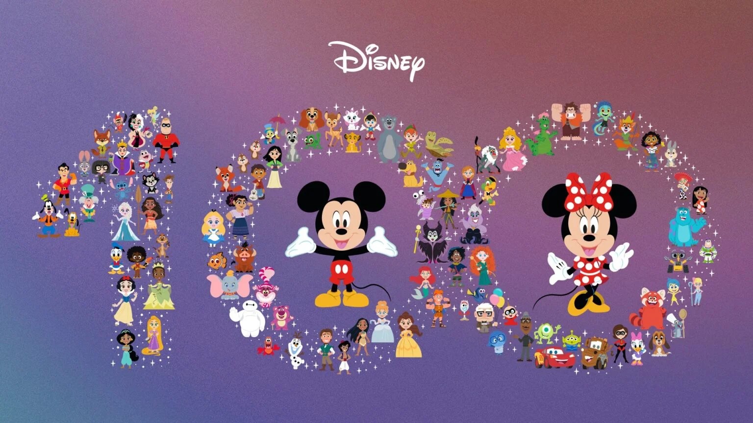 locandina walt disney 100 anniversario