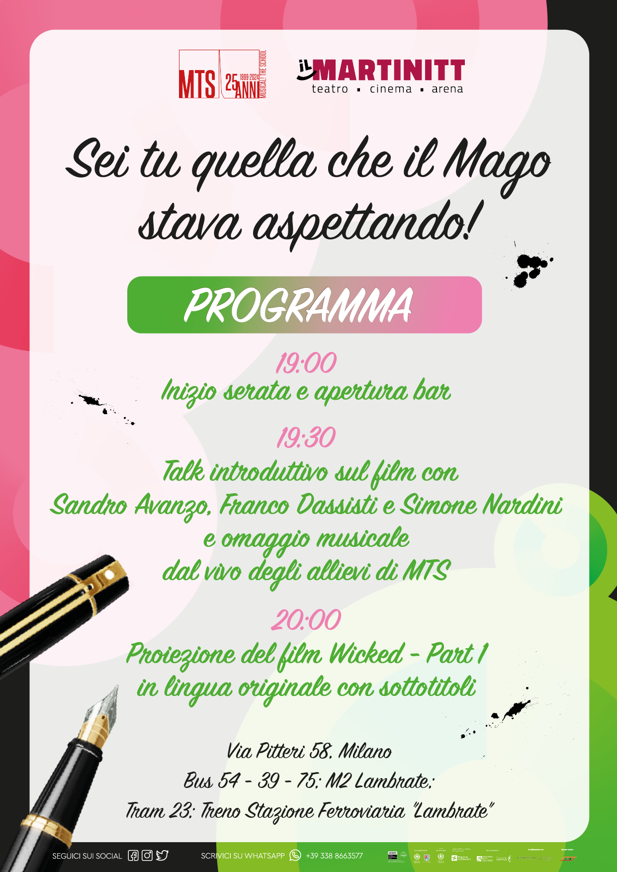 locandina wicked martinitt