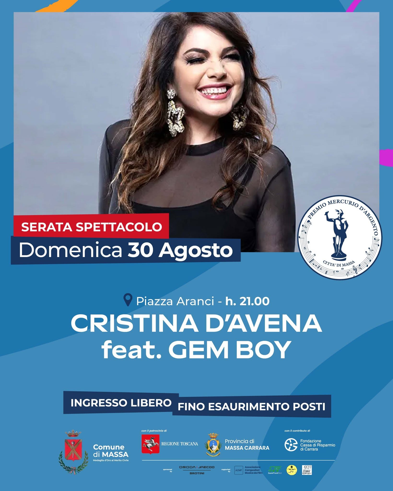 locandina worshop concerti programma mercurio 2026 3