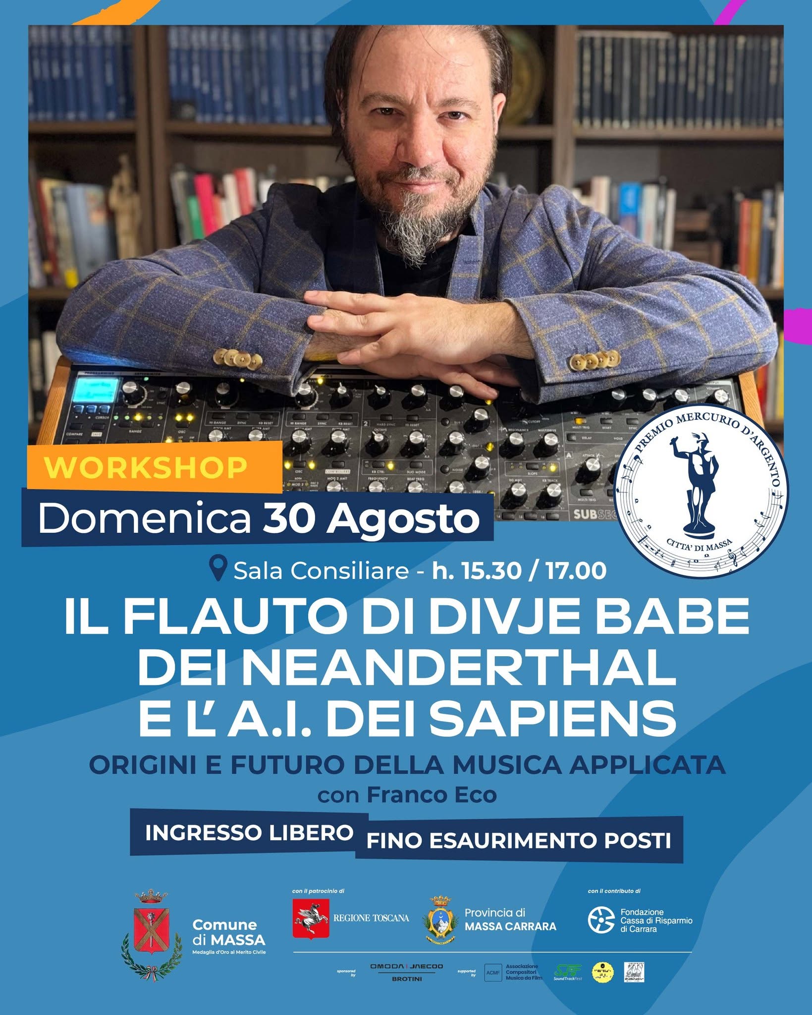 locandina worshop concerti programma mercurio 2026 4