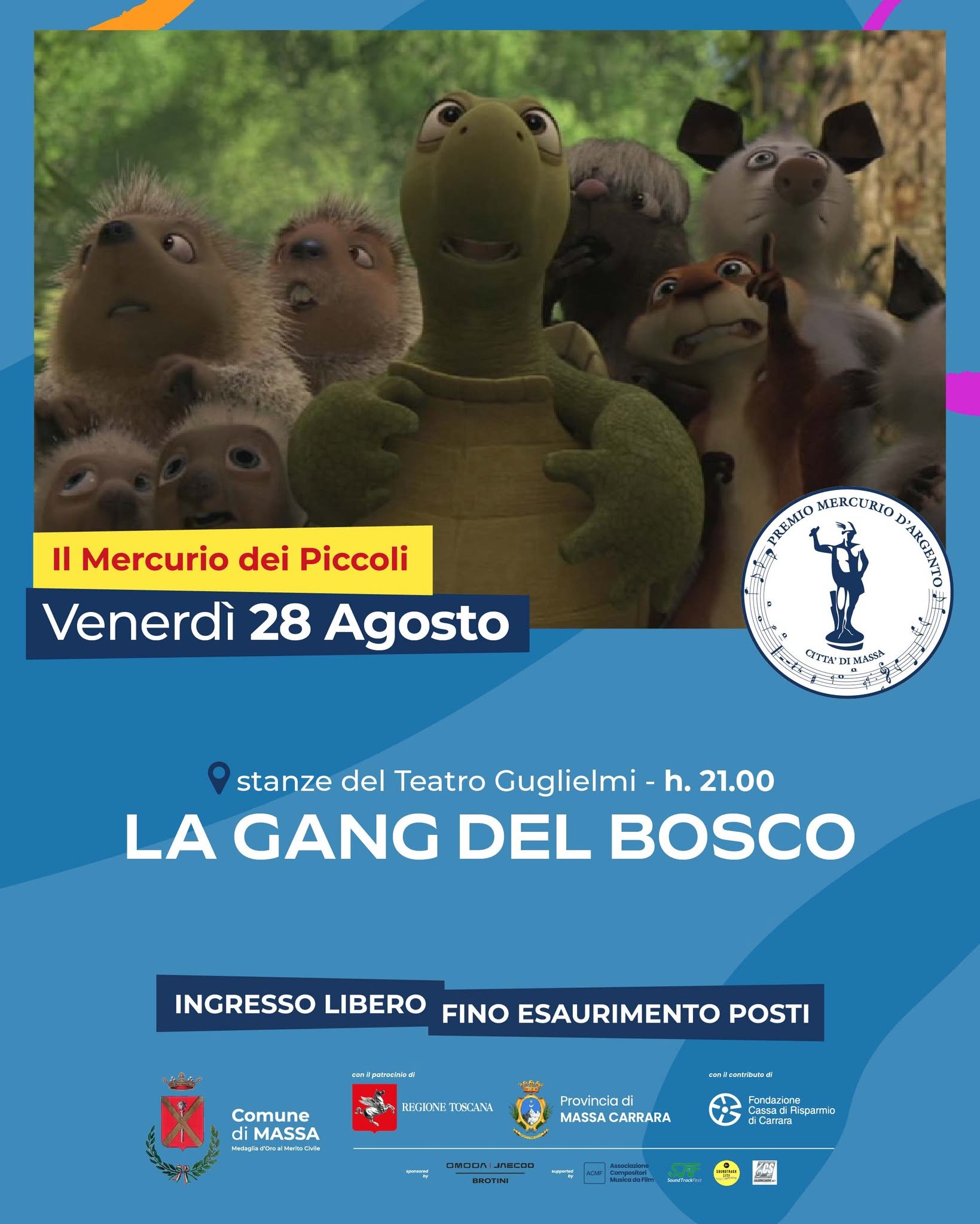 locandina worshop concerti programma mercurio 2026 5